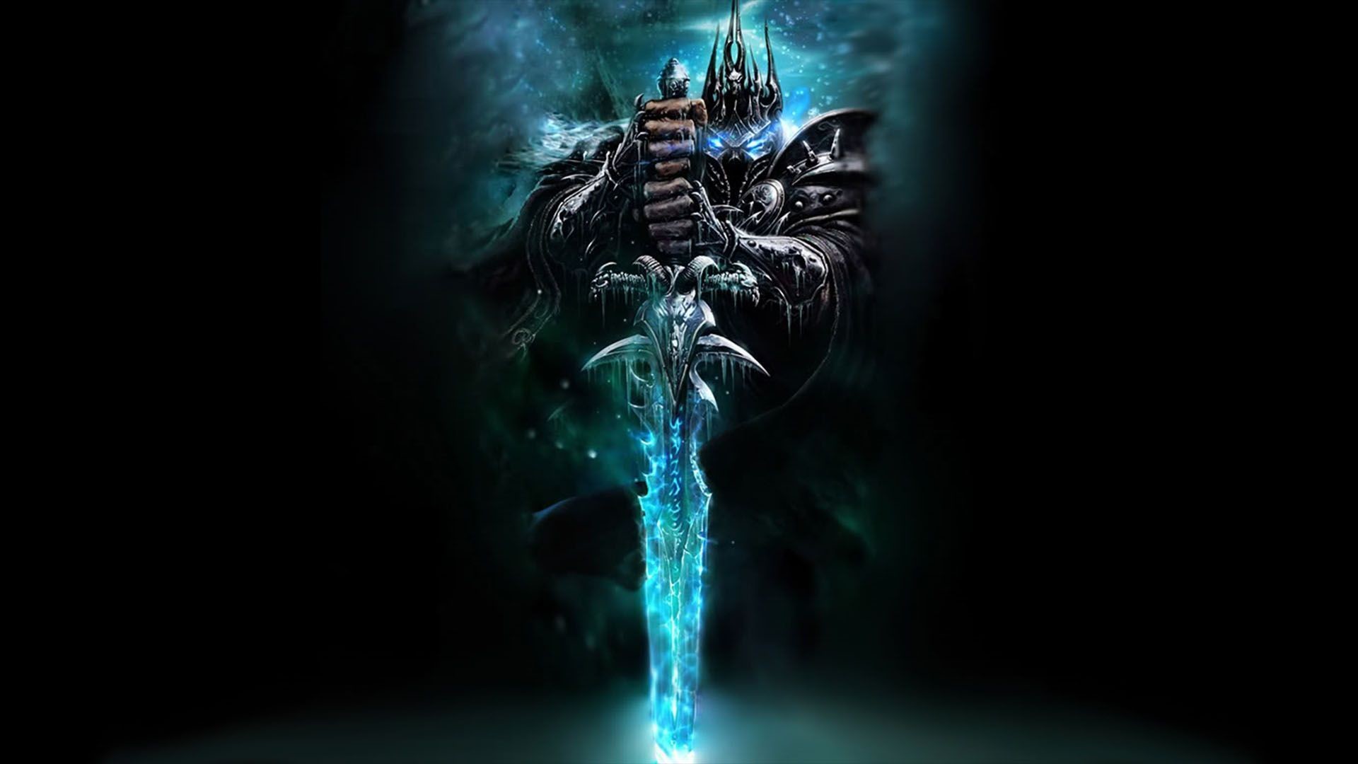 1920x1080 World of Warcraft Lich King and his Sword -  - Full HD 16 .