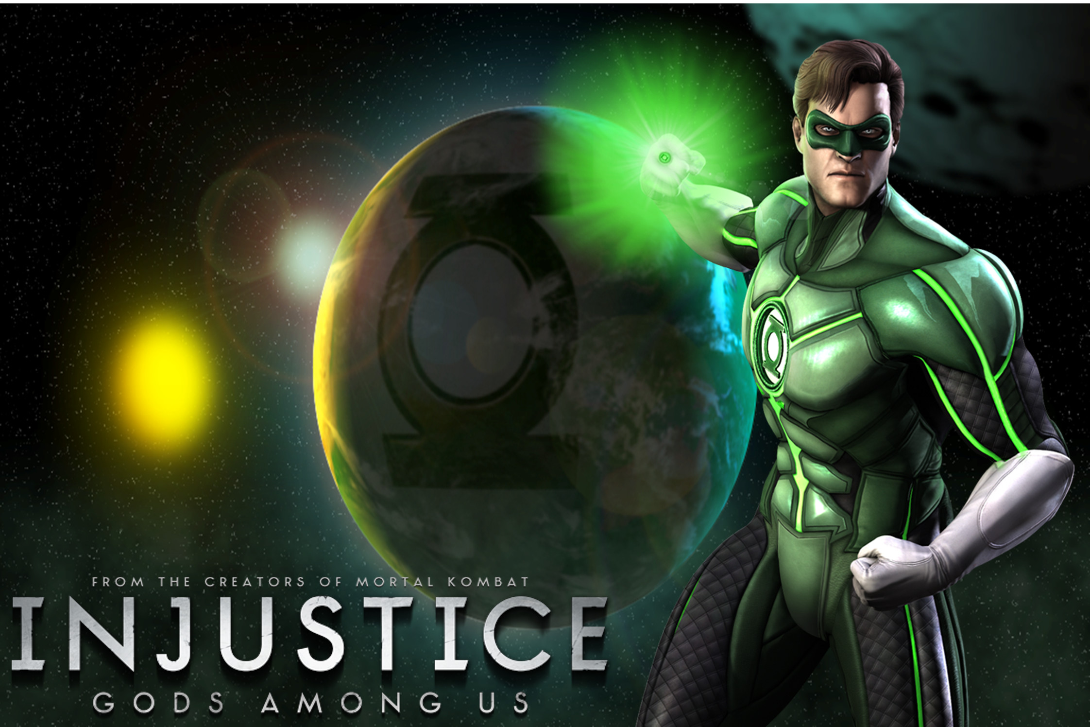 2244x1496 ... Injustice: Green Lantern Wallpaper by NerdyOwl299