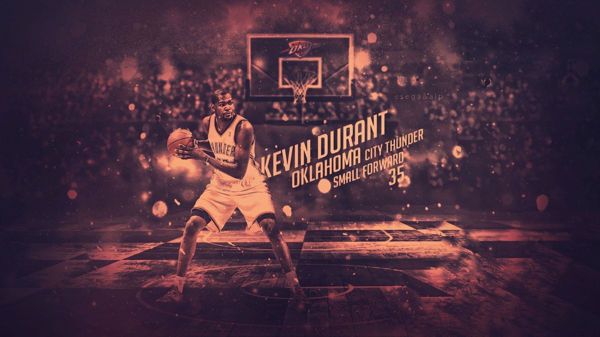 1920x1080 Kevin Durant Wallpapers at BasketWallpapers.