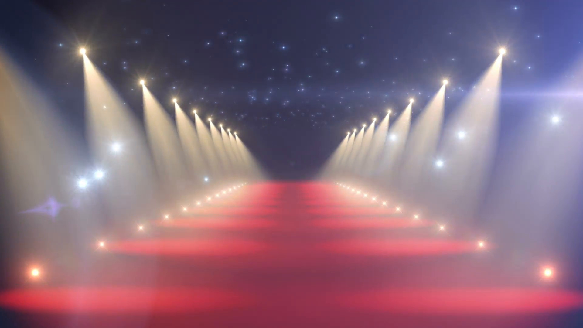 1920x1080 Moving On Red Carpet With Lights And Flush Bulb Loop Motion Background -  VideoBlocks