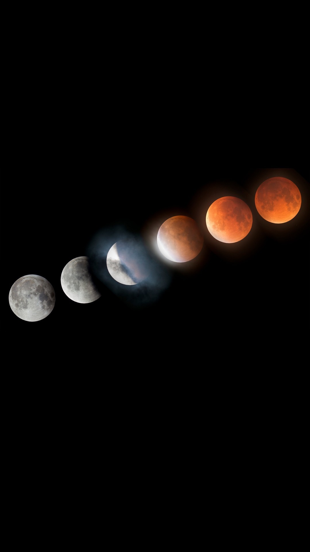 1080x1920 iPhone X Wallpaper Super Blood Moon Lunar Eclipse resolution 