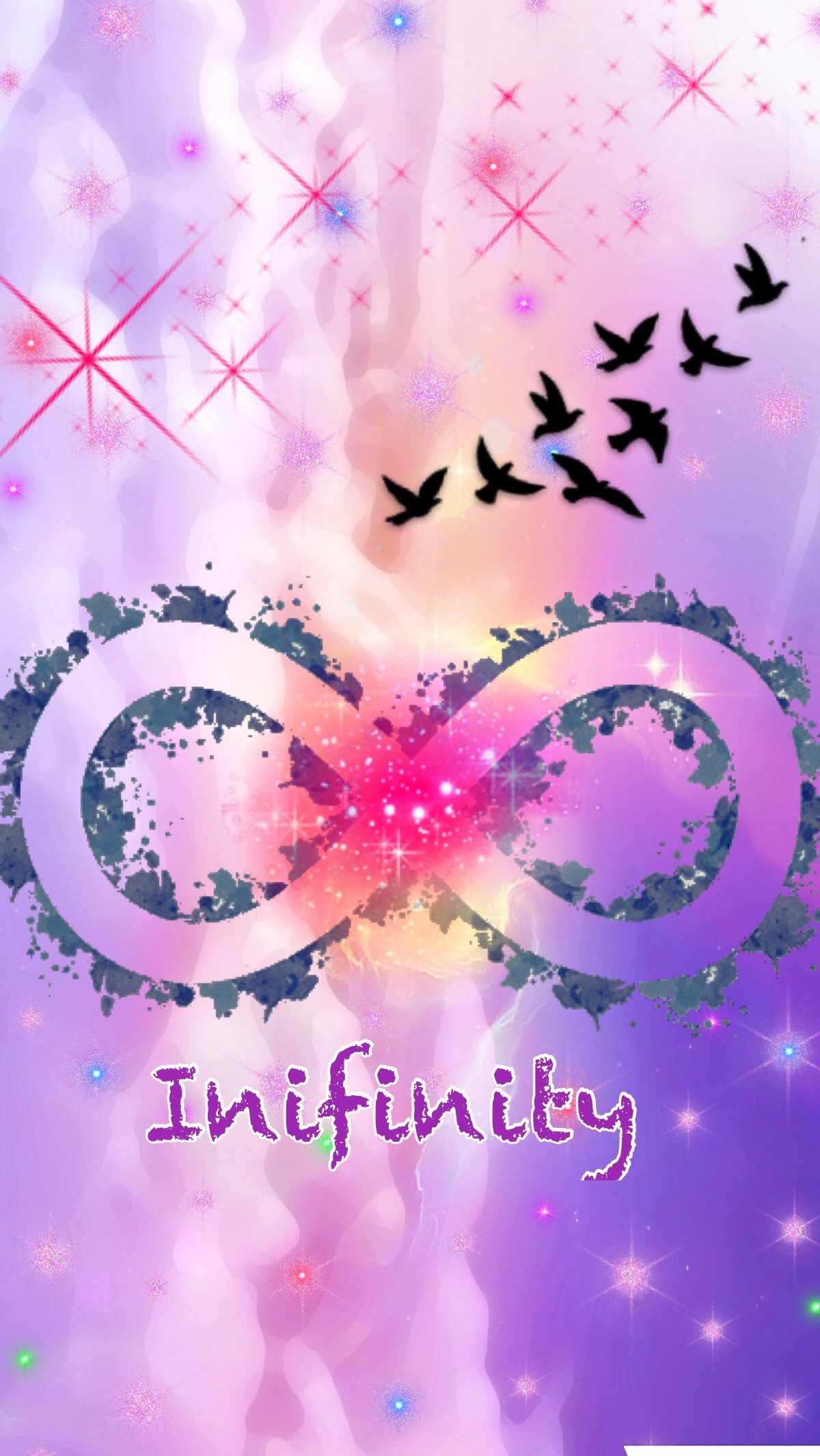 1200x2131 Cute girly infinity Â· Wallpaper BackgroundsPhone WallpapersWall PapersDream  CatchersIphone ...