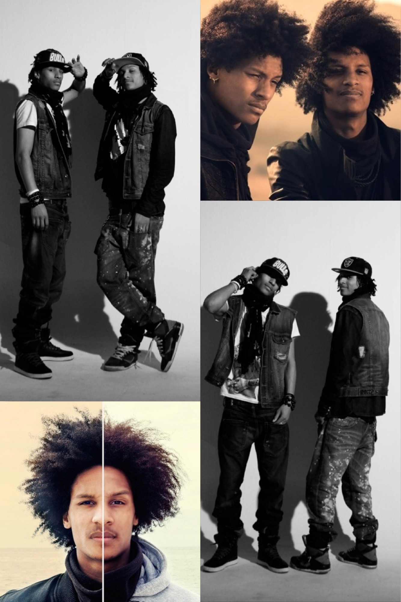 1334x2000 Les twins iPhone background wallpaper