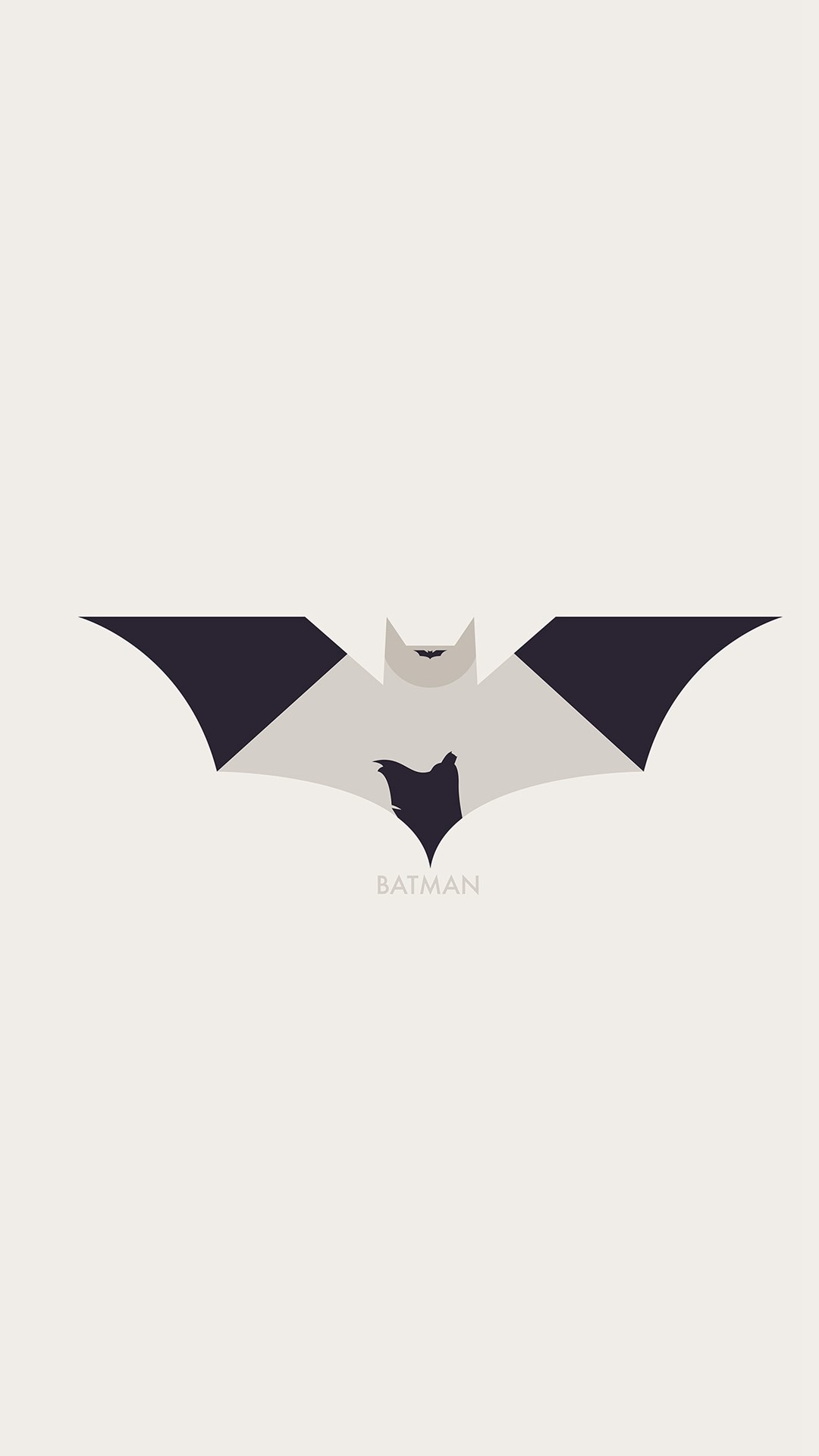 1080x1920 Art Batman Minimal Logo Illust iphone 6 wallpaper.