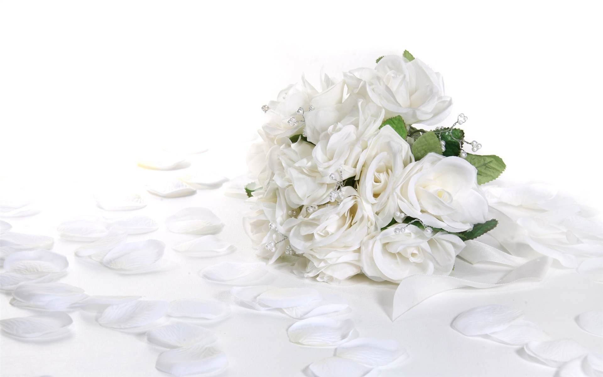 1920x1200 Beautiful White Wedding Flower In Wedding Flower