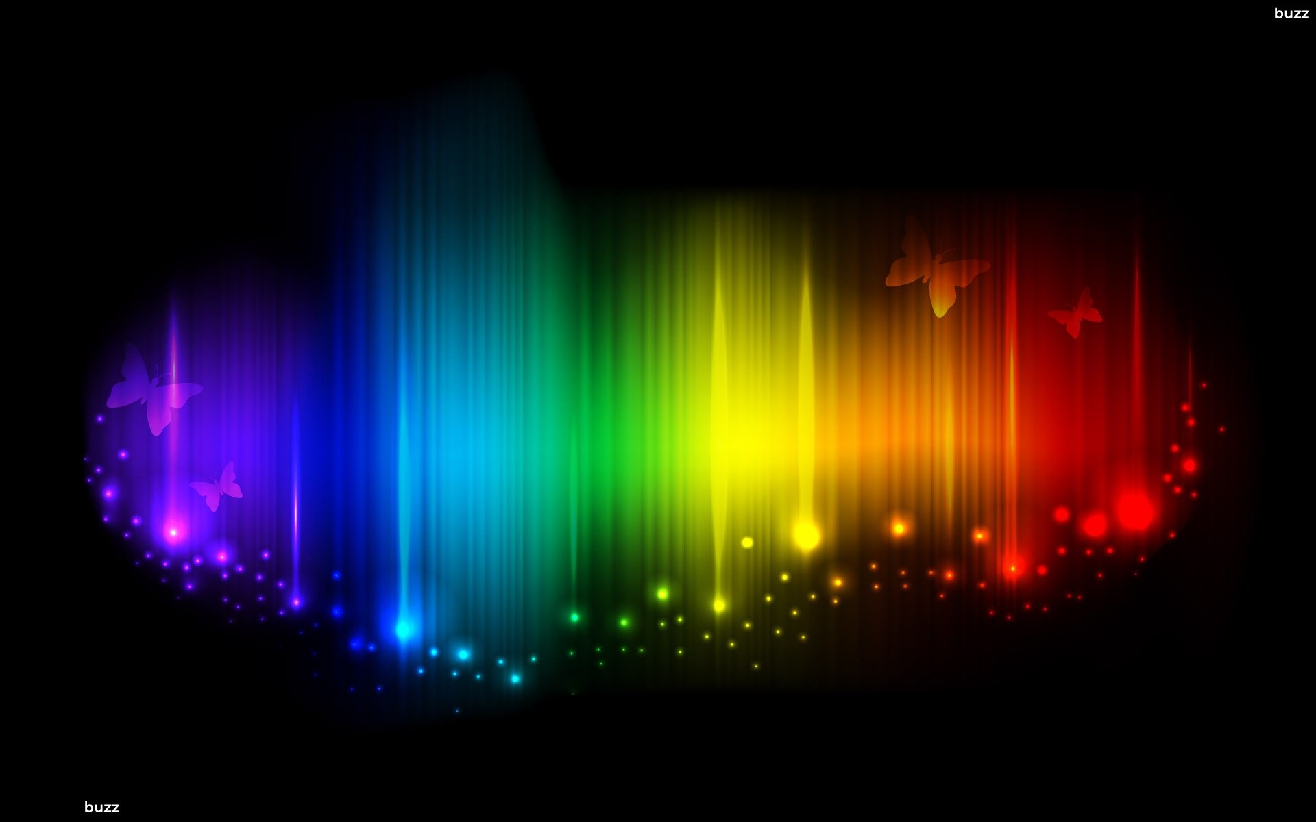 1920x1200 Abstract Backgrounds : The Colours of Rainbow - Rainbow Colors Abstract  Backgrounds 45