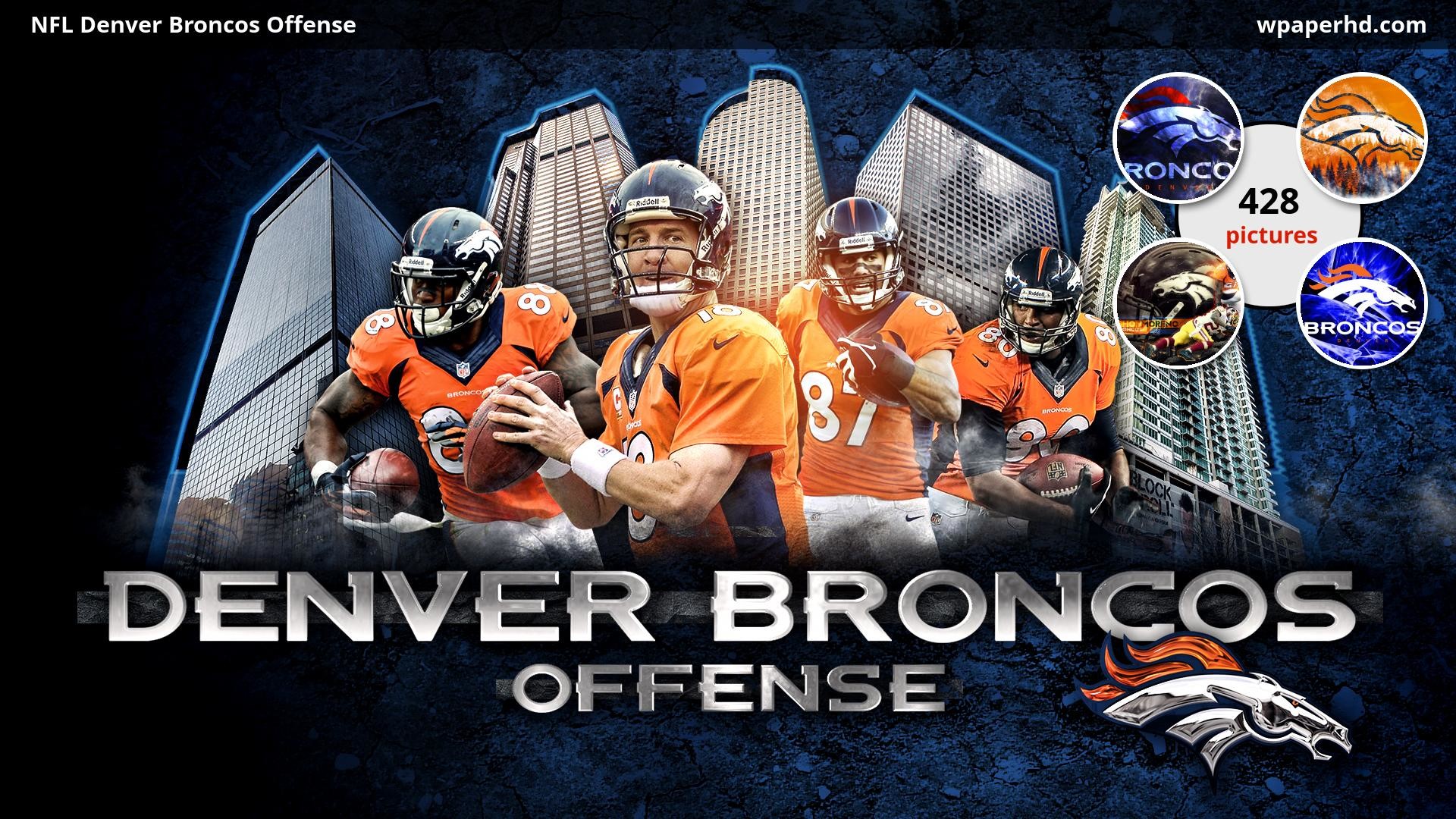 1920x1080 Description NFL Denver Broncos Offense wallpaper from Football category.  You are on page with NFL Denver Broncos Offense wallpaper ...