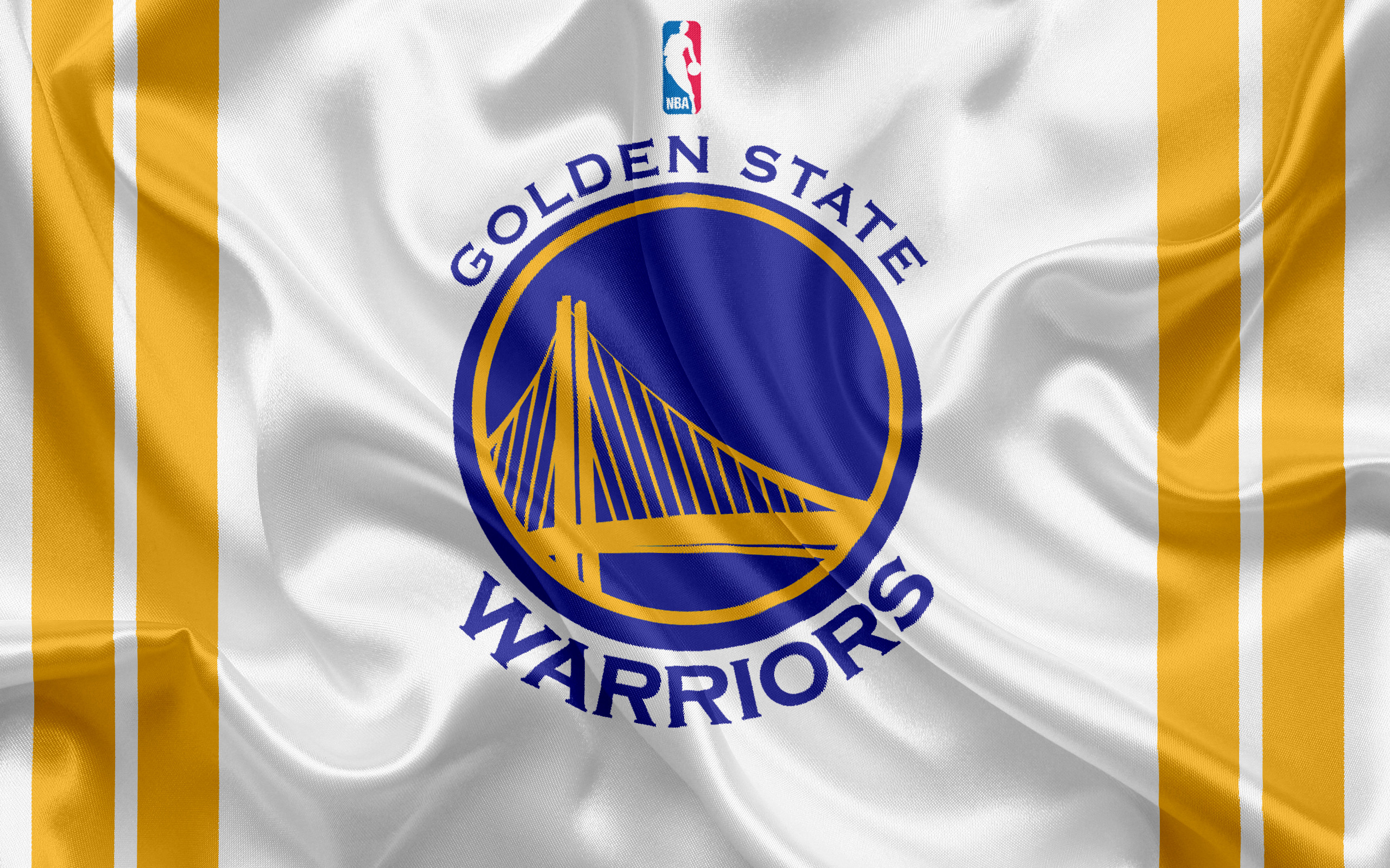 2560x1600 Golden State Warriors Logo
