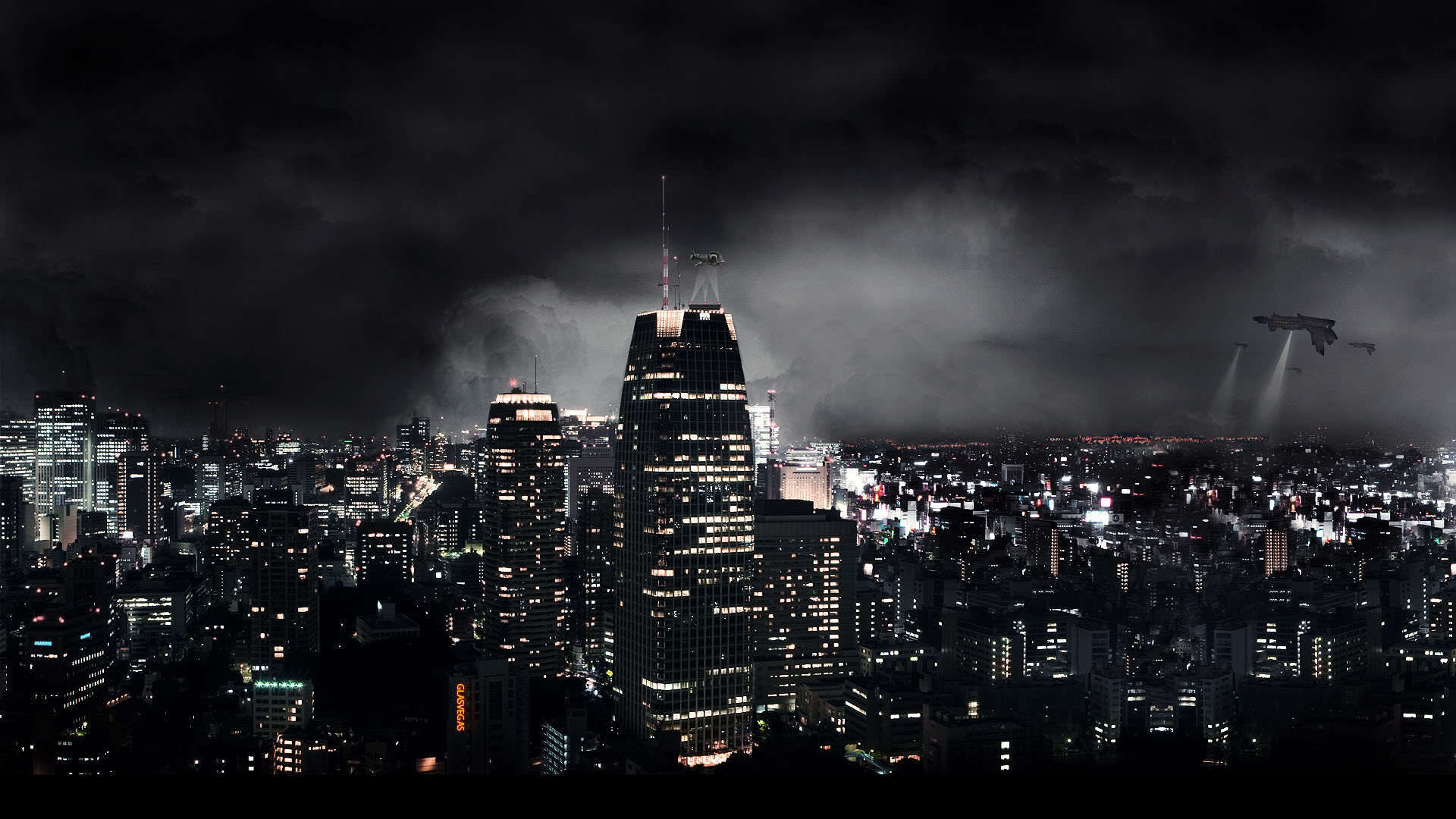 1920x1080 HD Wallpaper images The Big City In Sci-Fi HD wallpaper and background  photos