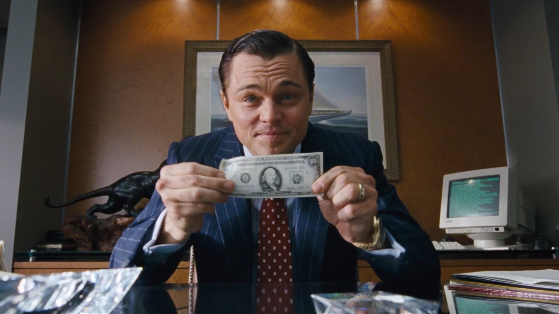 1920x1080 'The Wolf of Wall Street' Trailer 2 - YouTube