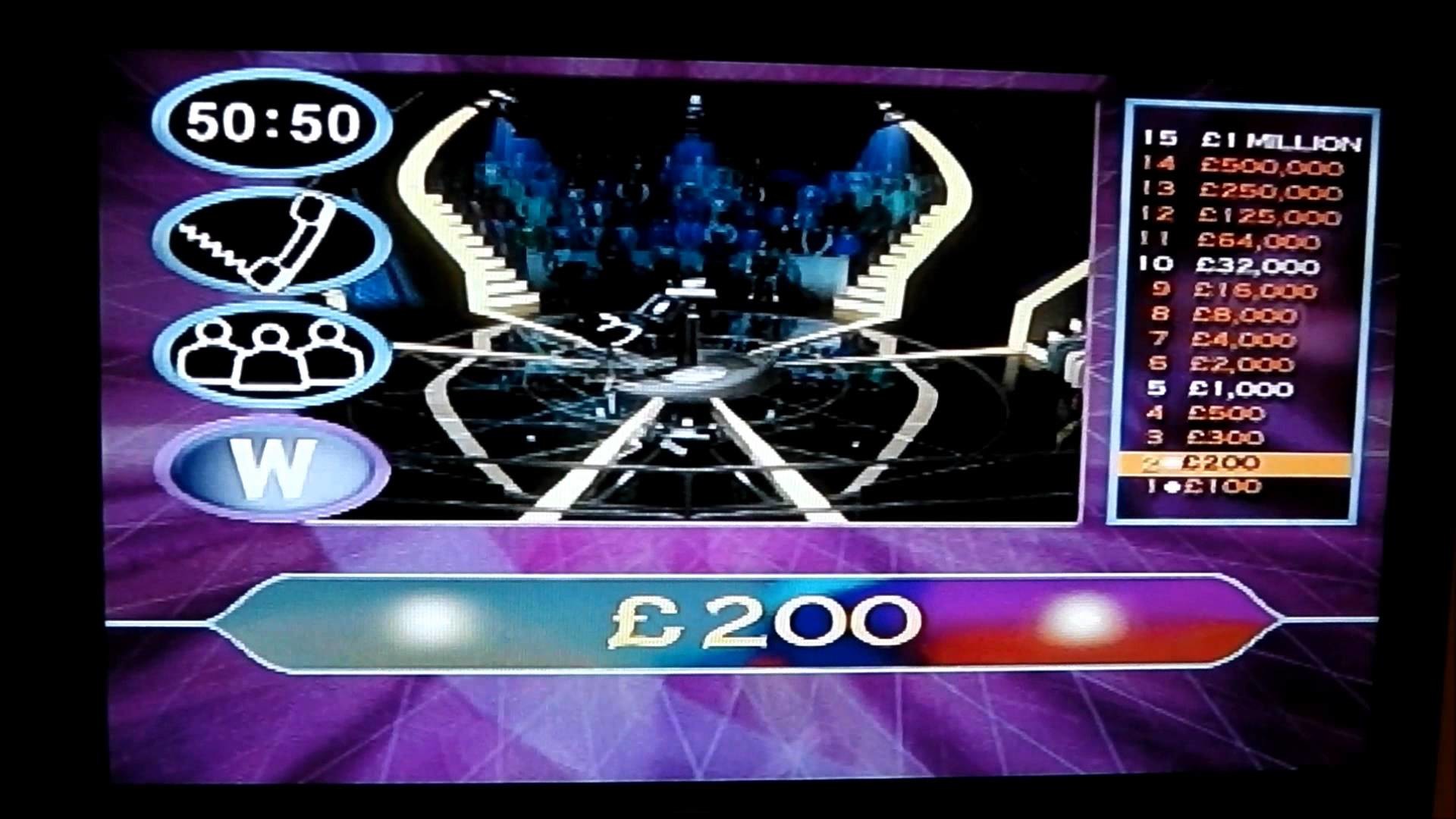 1920x1080 Who Wants To Be A Millionaire? 2nd Edition Playstation 1 Game 2 Part 1