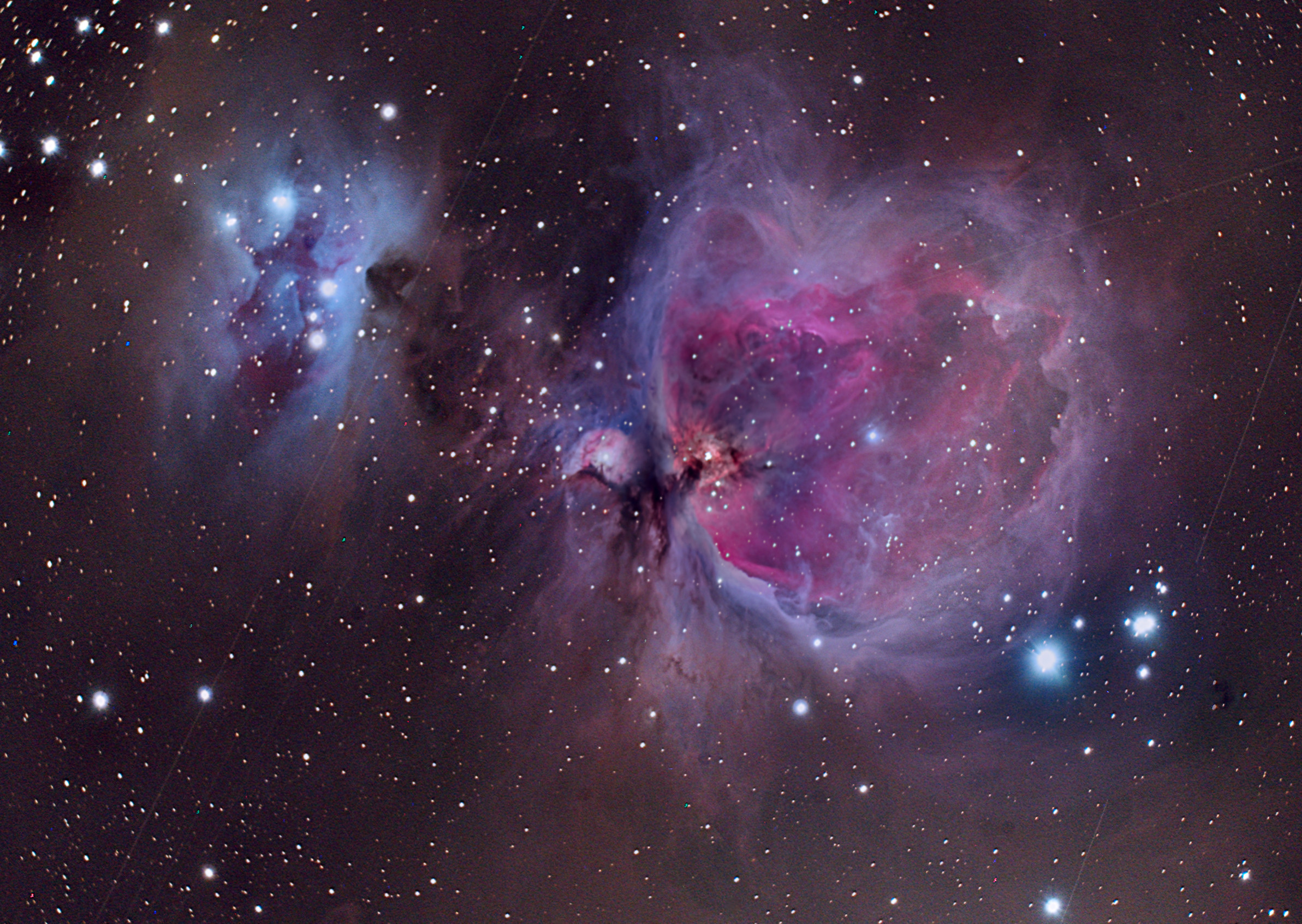 2385x1693 Orion Nebula High Resolution wallpaper 114706