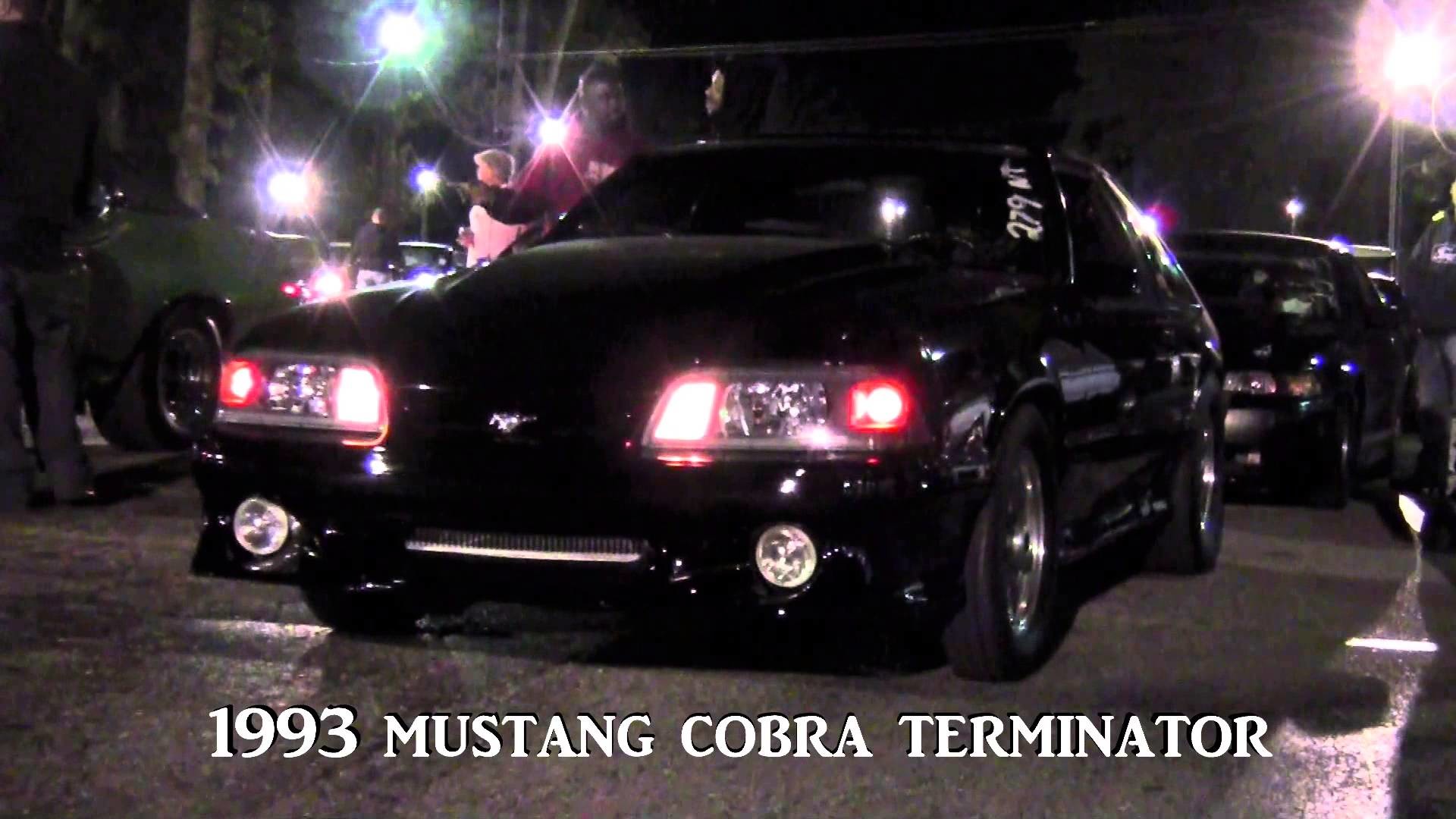 1920x1080 1993 Mustang Cobra Terminator / Grudge Car