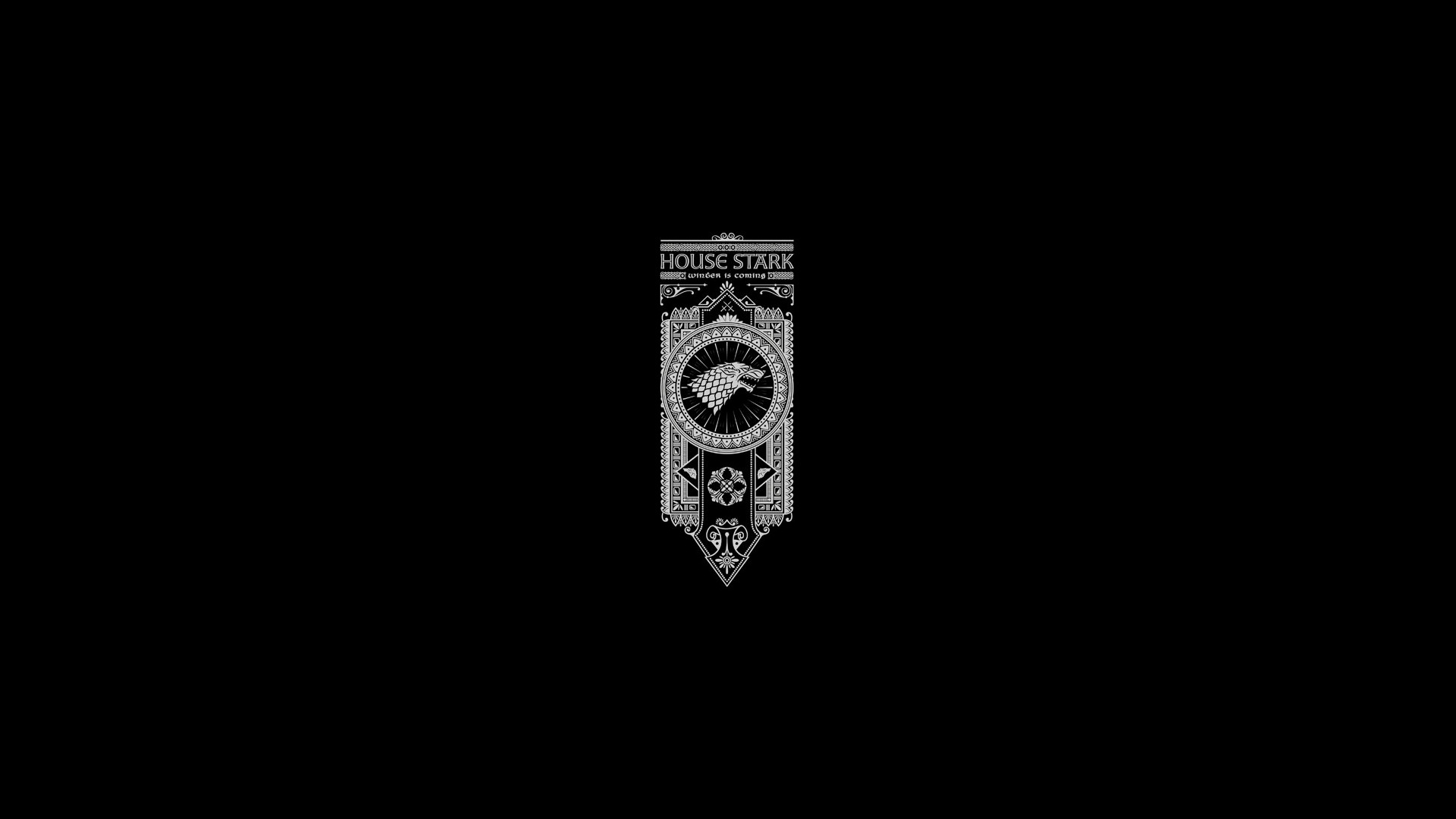 1920x1080 House Stark Wallpapers - Wallpaper Cave
