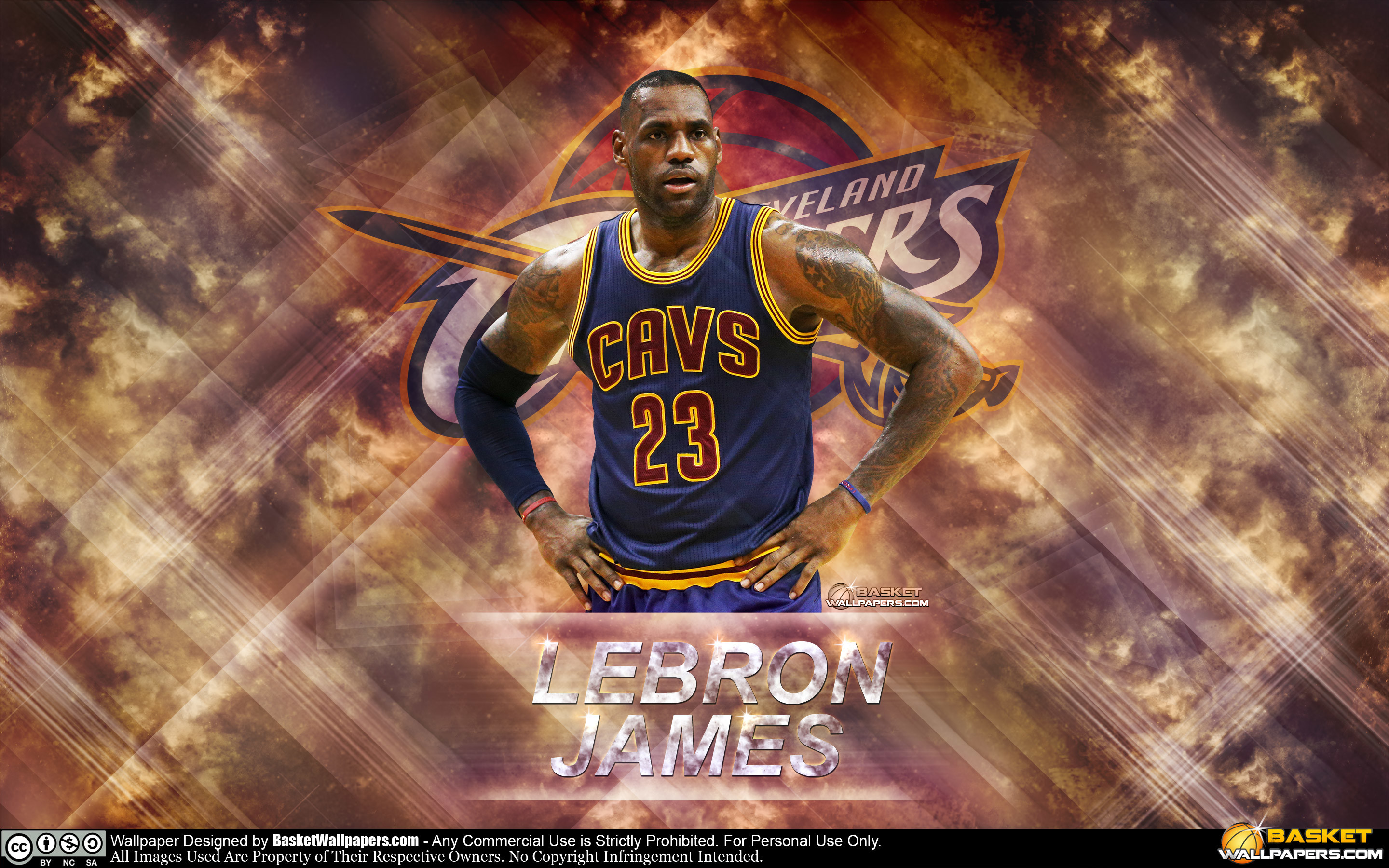 2880x1800 LeBron James The King 2016  Wallpaper