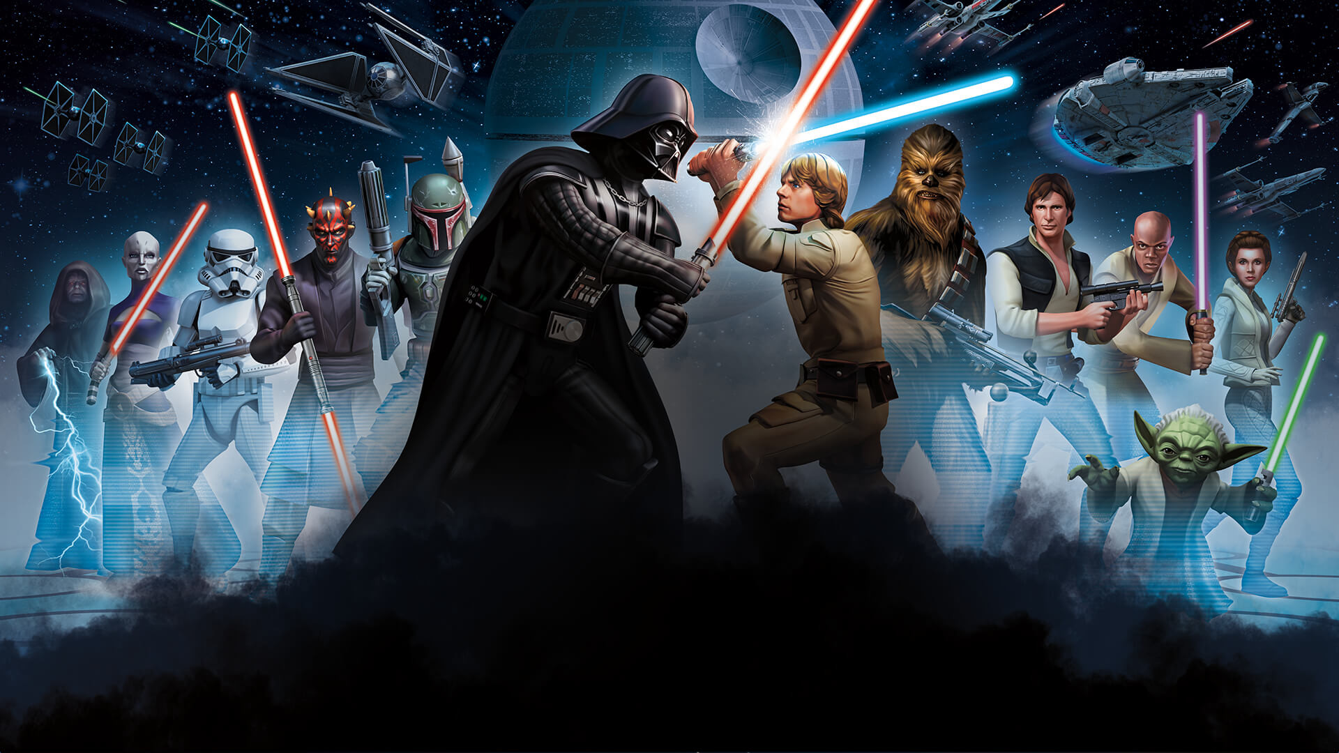 1920x1080 ... sci fi star wars wallpapers desktop phone tablet awesome ...