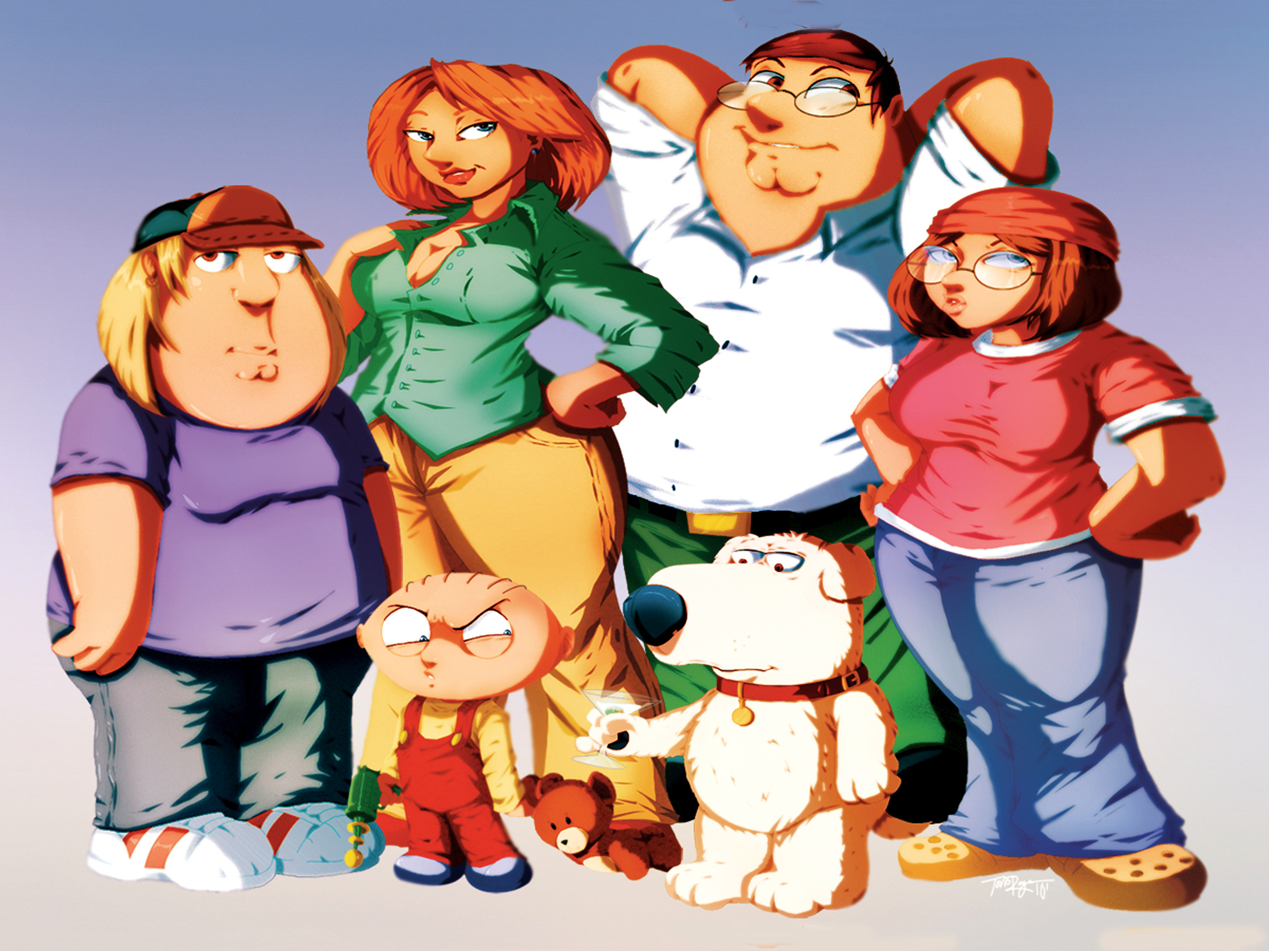 2560x1920 family guy wallpaper | Family Guy Wallpapers | Desktop Wallpapers