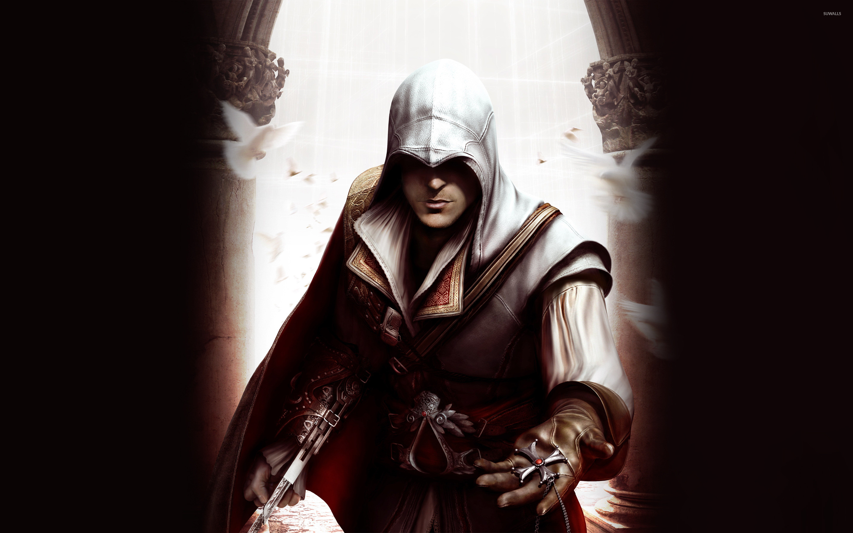 2880x1800 Assassin's Creed II wallpaper