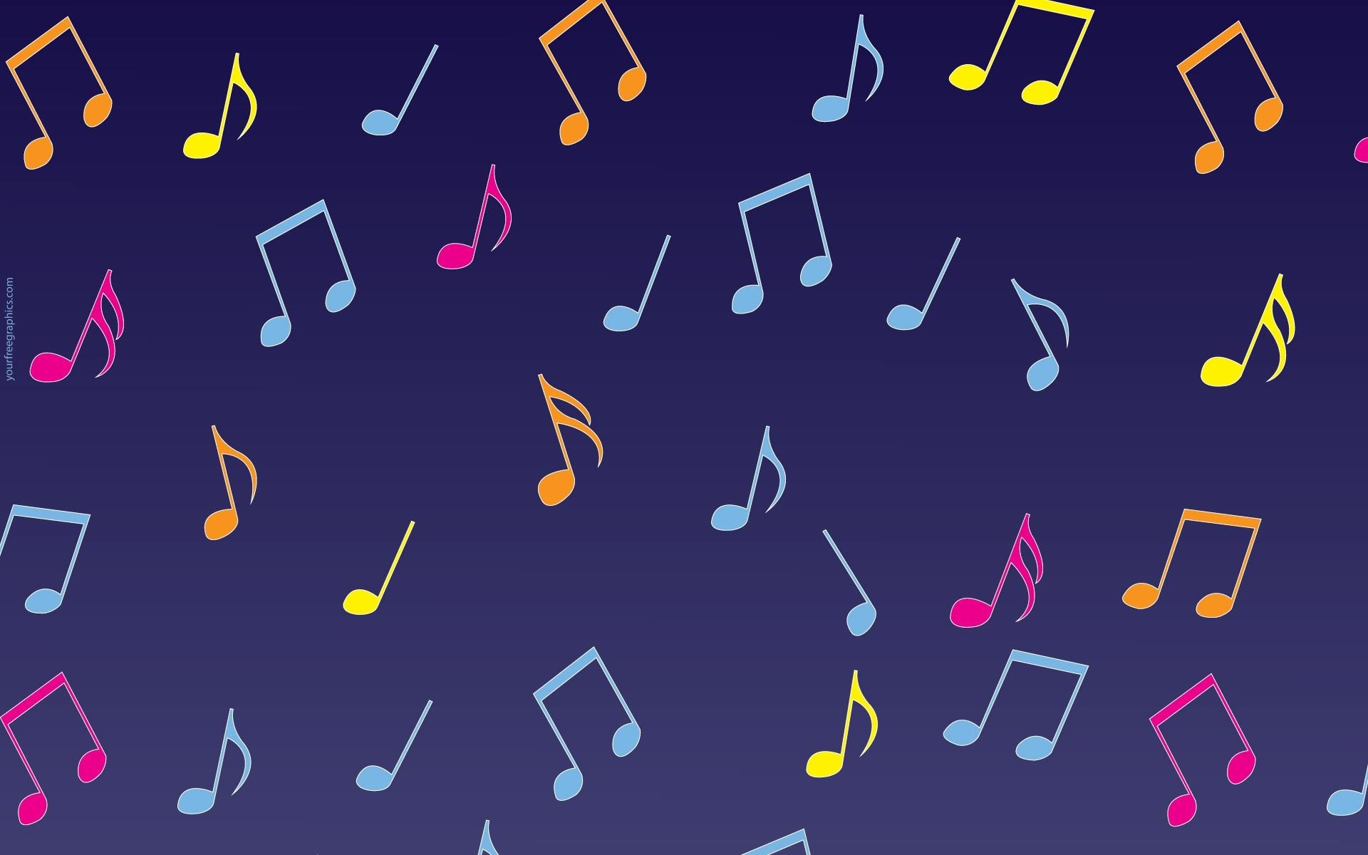20 Musical Notes HD Wallpapers and Backgrounds
