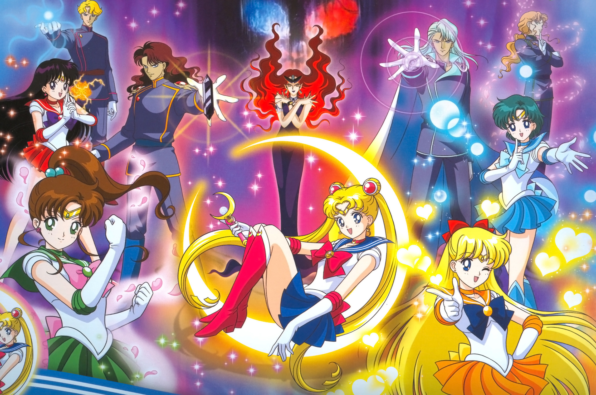 2262x1500 Sailor Moon