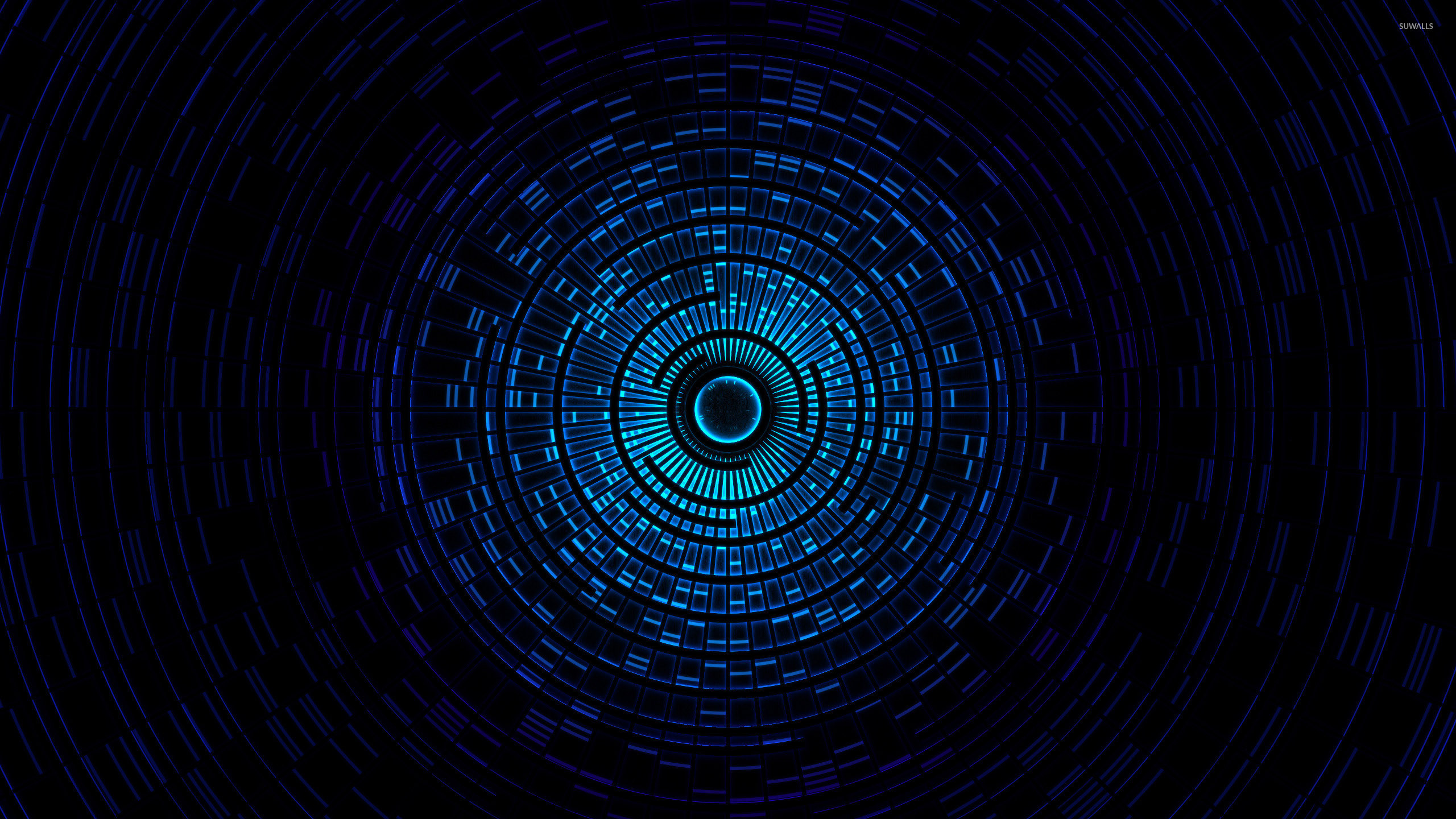 2560x1440 Circular abyss wallpaper  jpg