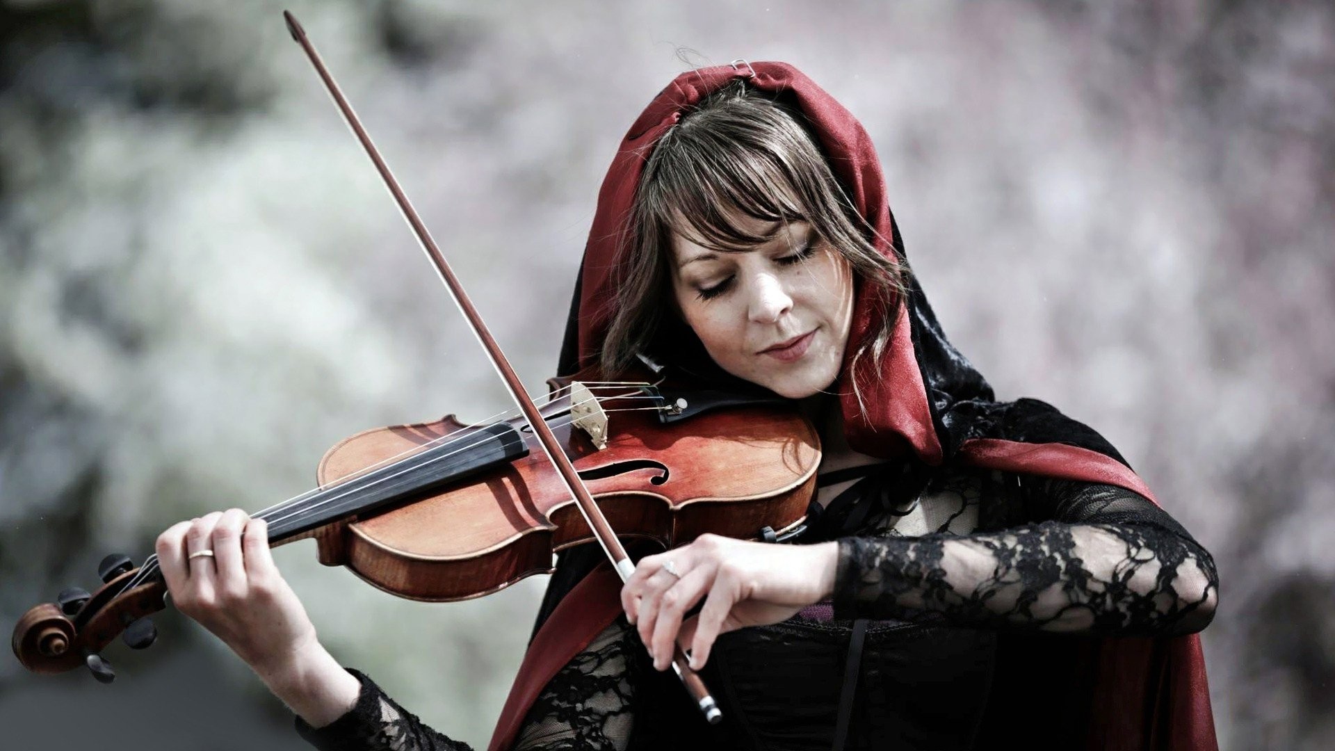 1920x1080 Lindsey Stirling, Women, Violin