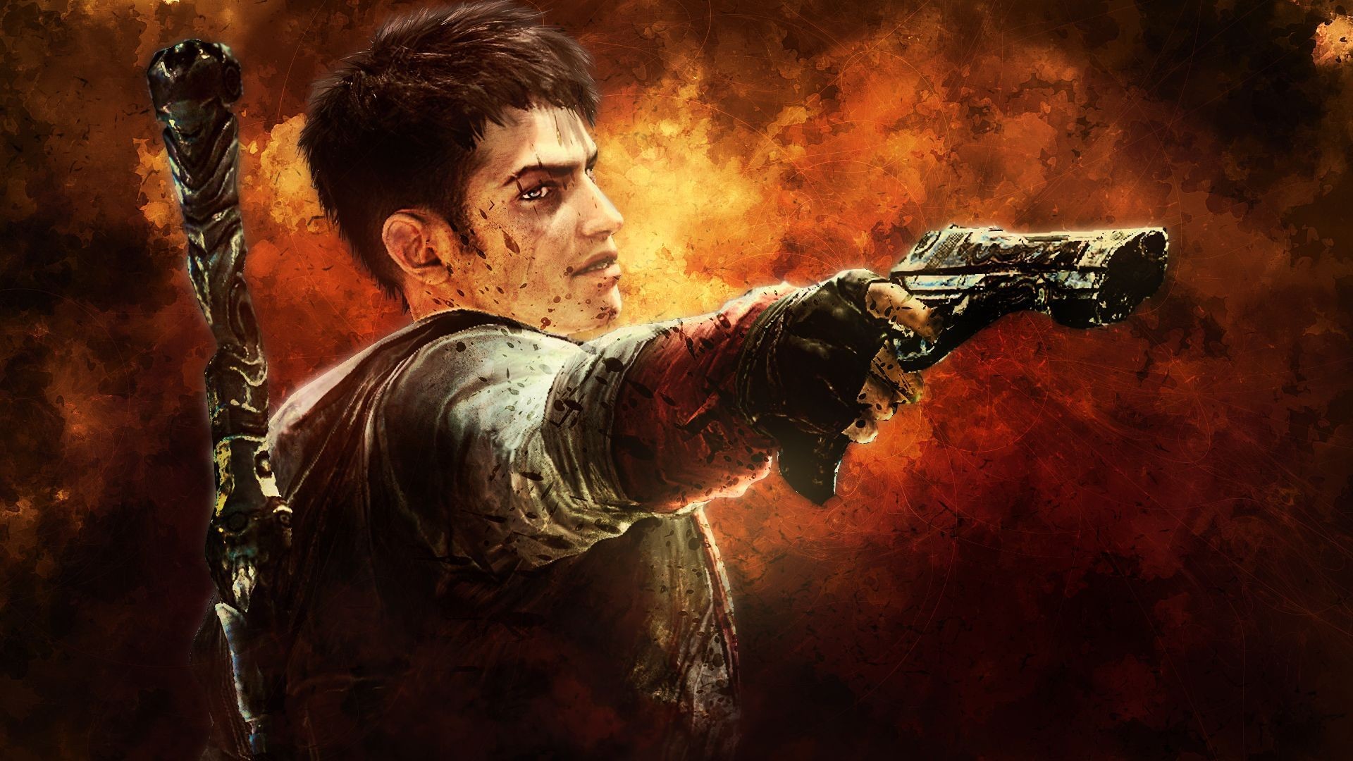 1920x1080 Preview wallpaper devil may cry 5, devil may cry, dante 