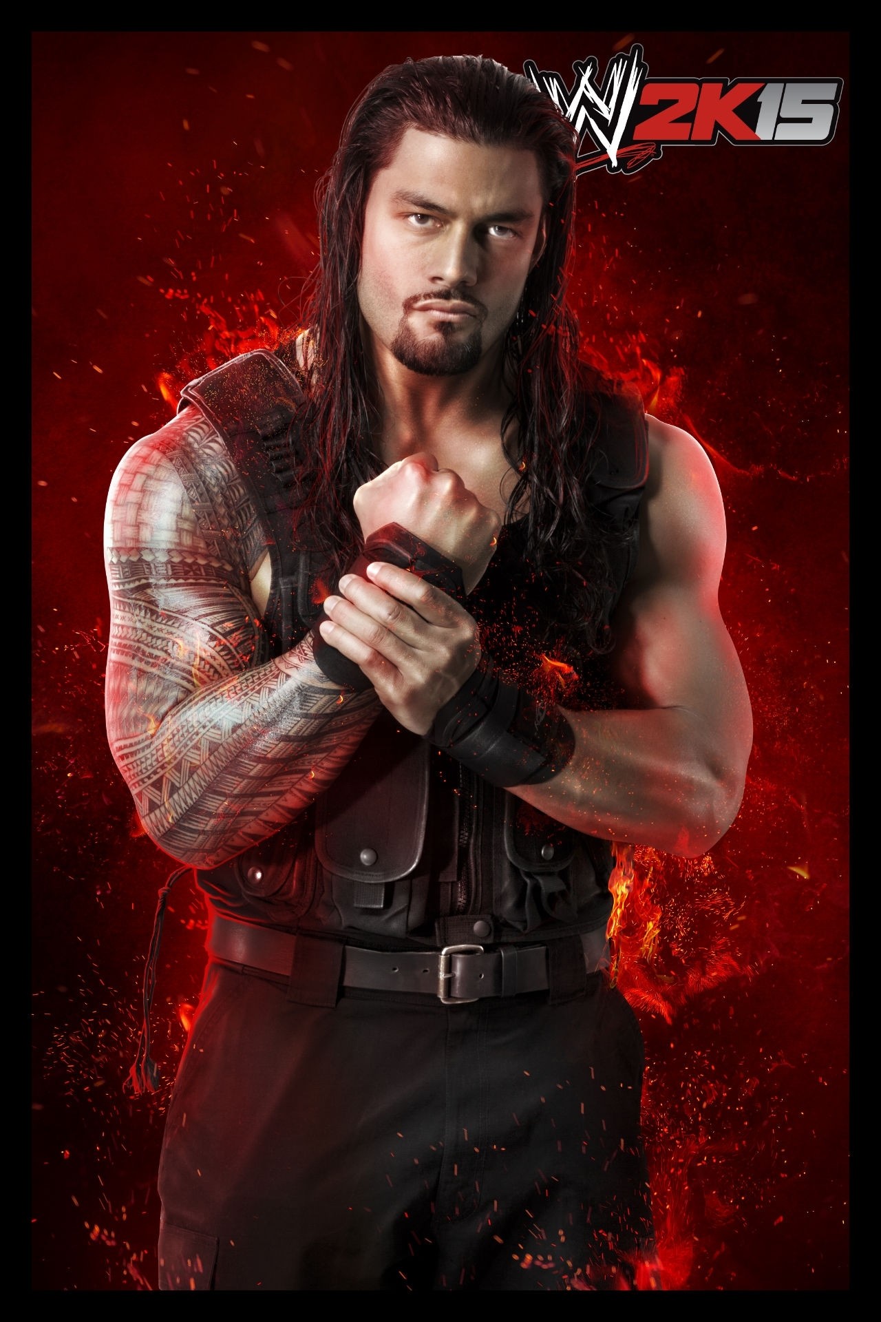 1280x1920 Title : roman reigns images wwe 2k15 hd wallpaper and background photos.  Dimension : 1280 x 1920. File Type : JPG/JPEG