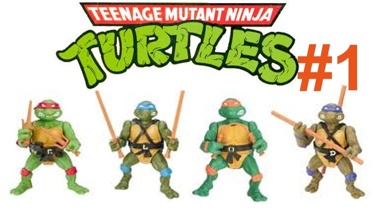 1920x1080 Teenage Mutant Ninja Turtles Toys #1 (1988 Series)