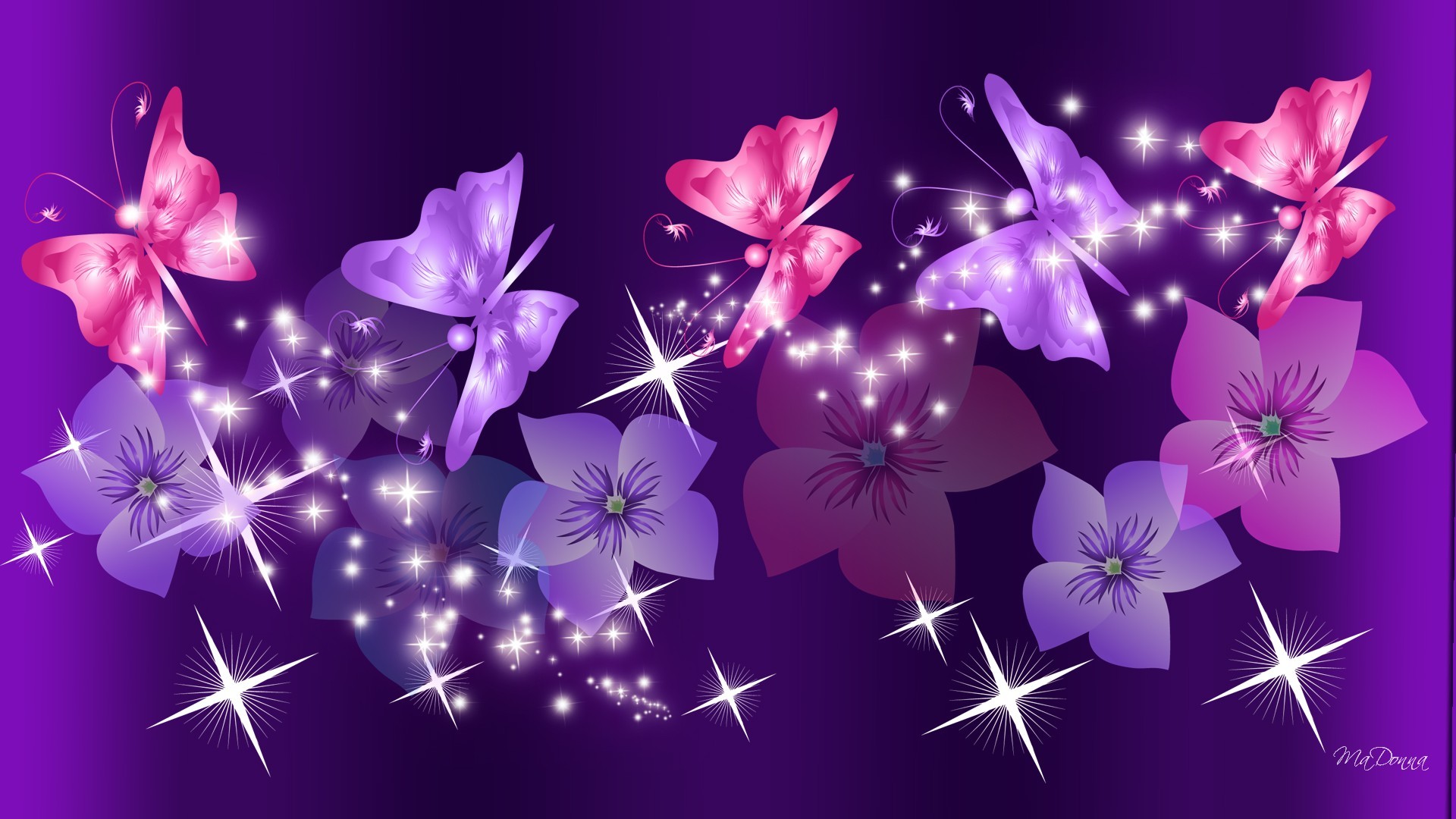 1920x1080 Pink And Purple Wallpapers