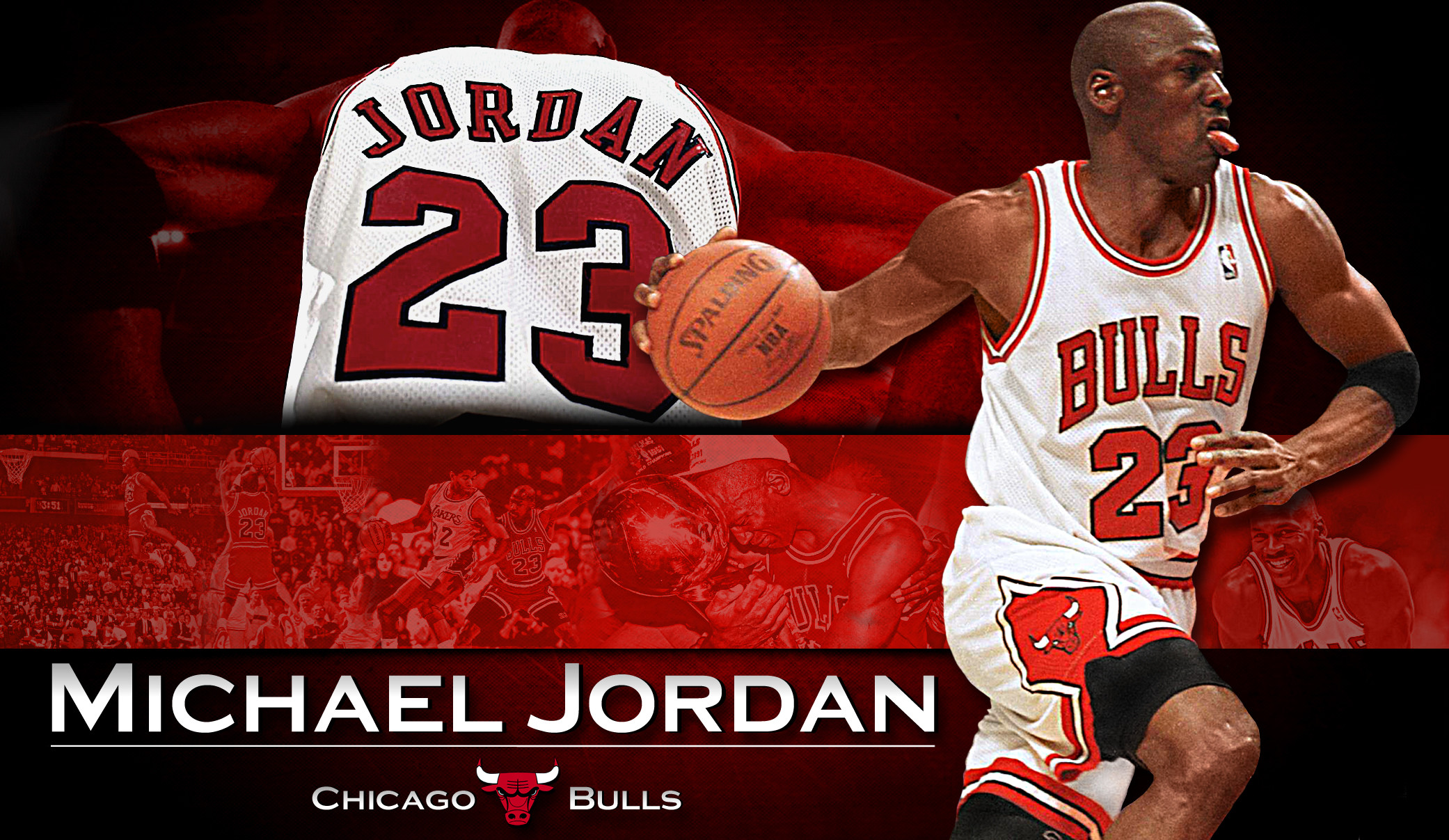 2082x1207 Michael Jordan Chicago Bulls Backgrounds.