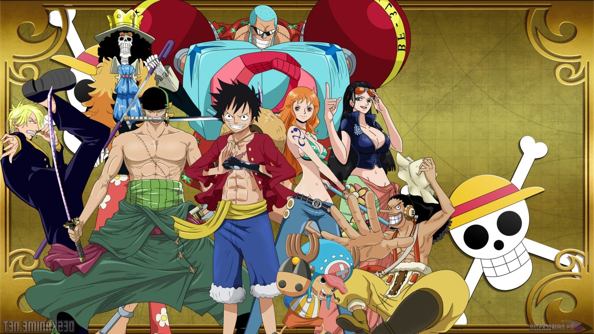 Anime One Piece 4k Ultra HD Wallpaper by しろ