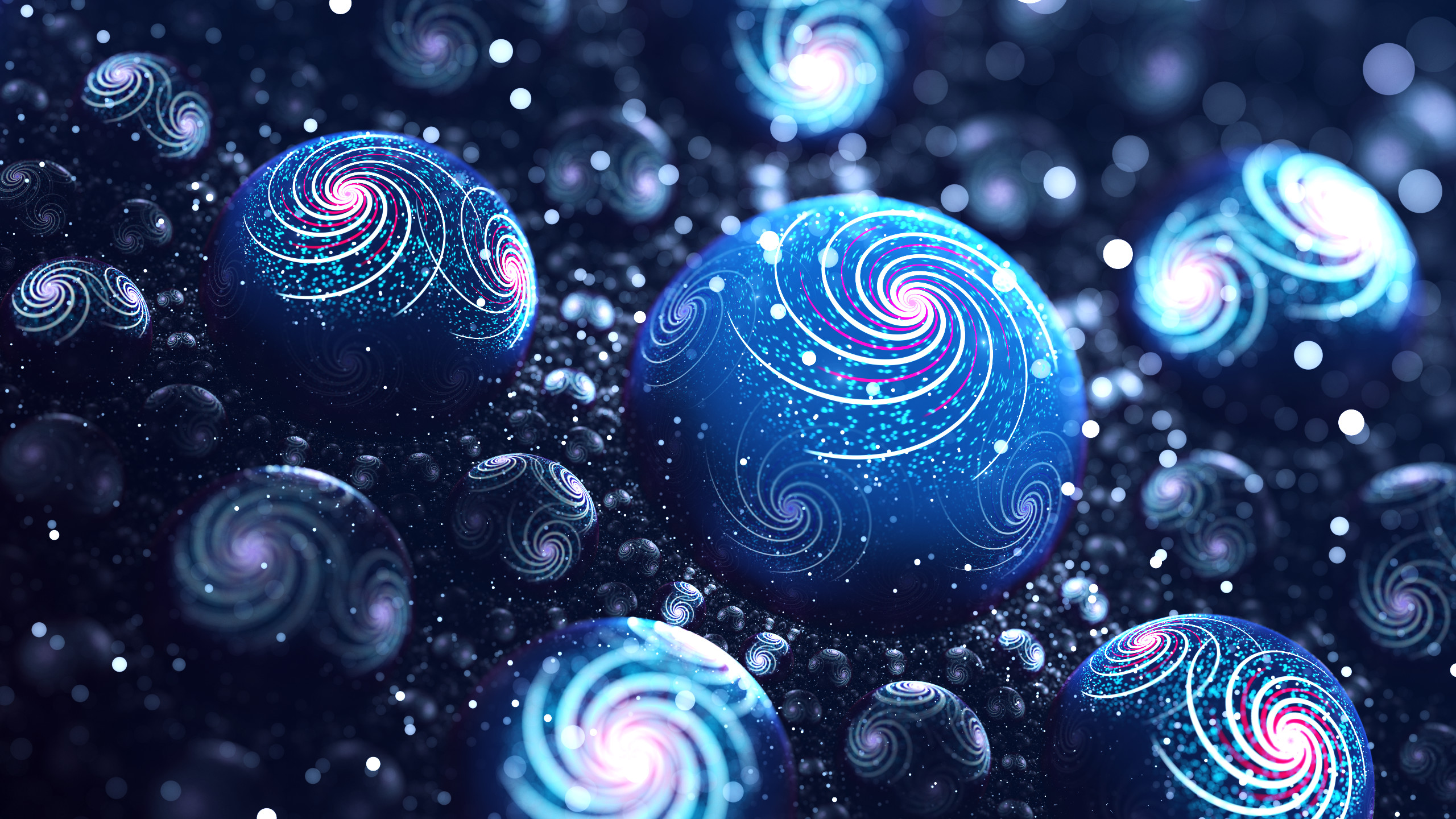 2560x1440 Infinity Galaxy by BoxTail Infinity Galaxy by BoxTail