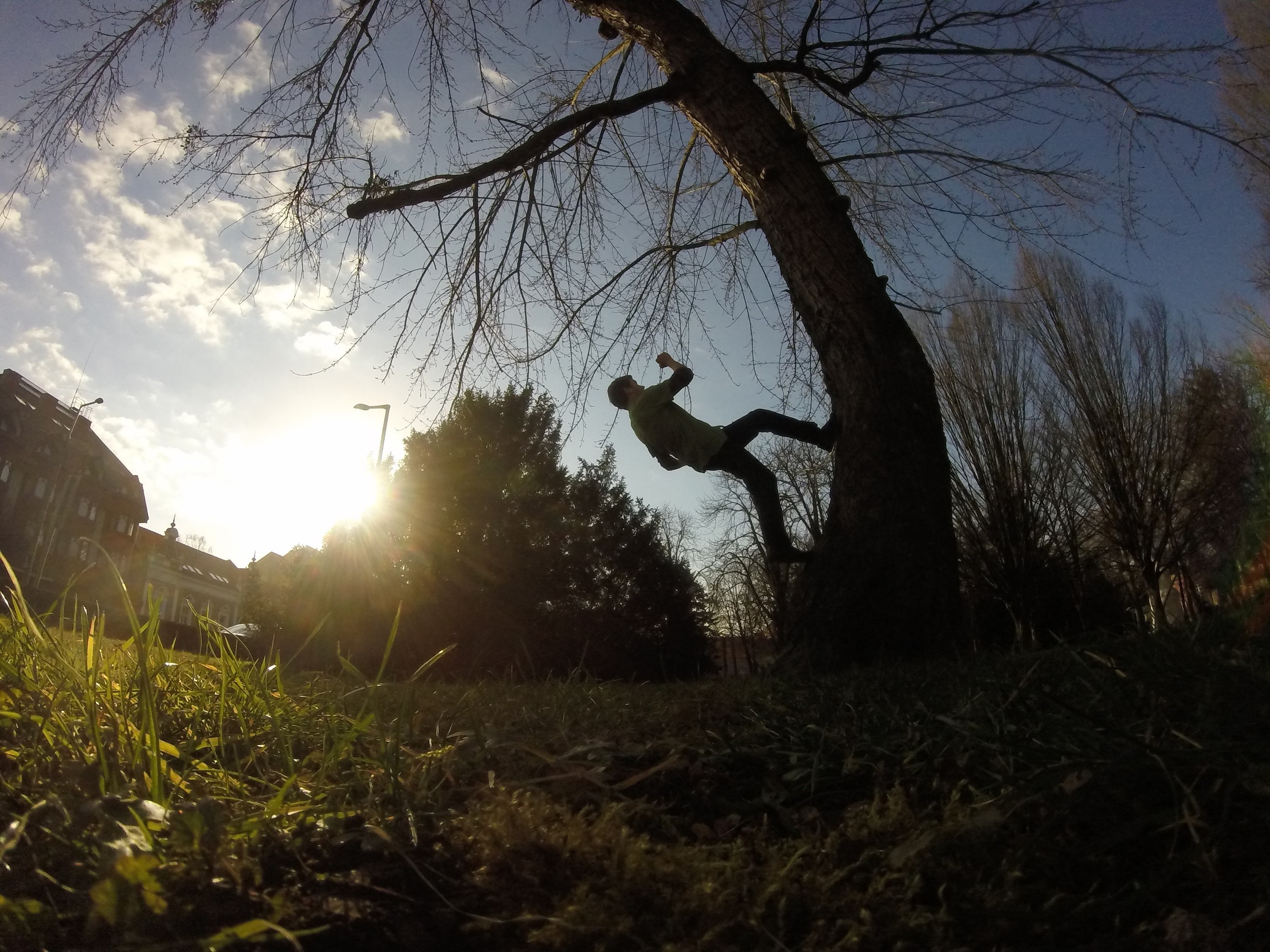 2592x1944 parkour, Sunset, Nature, GoPro Wallpapers HD / Desktop and Mobile  Backgrounds