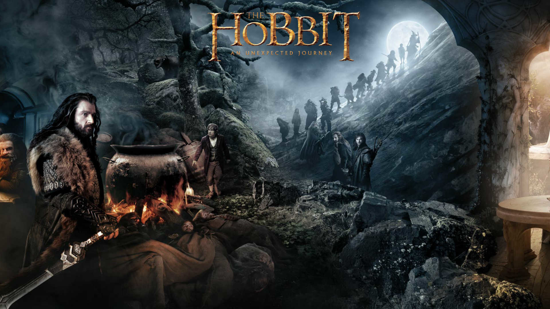 1920x1080 Der Hobbit: Eine unerwartete Reise HD Wallpaper | Hintergrund |  |  ID:284451 - Wallpaper Abyss