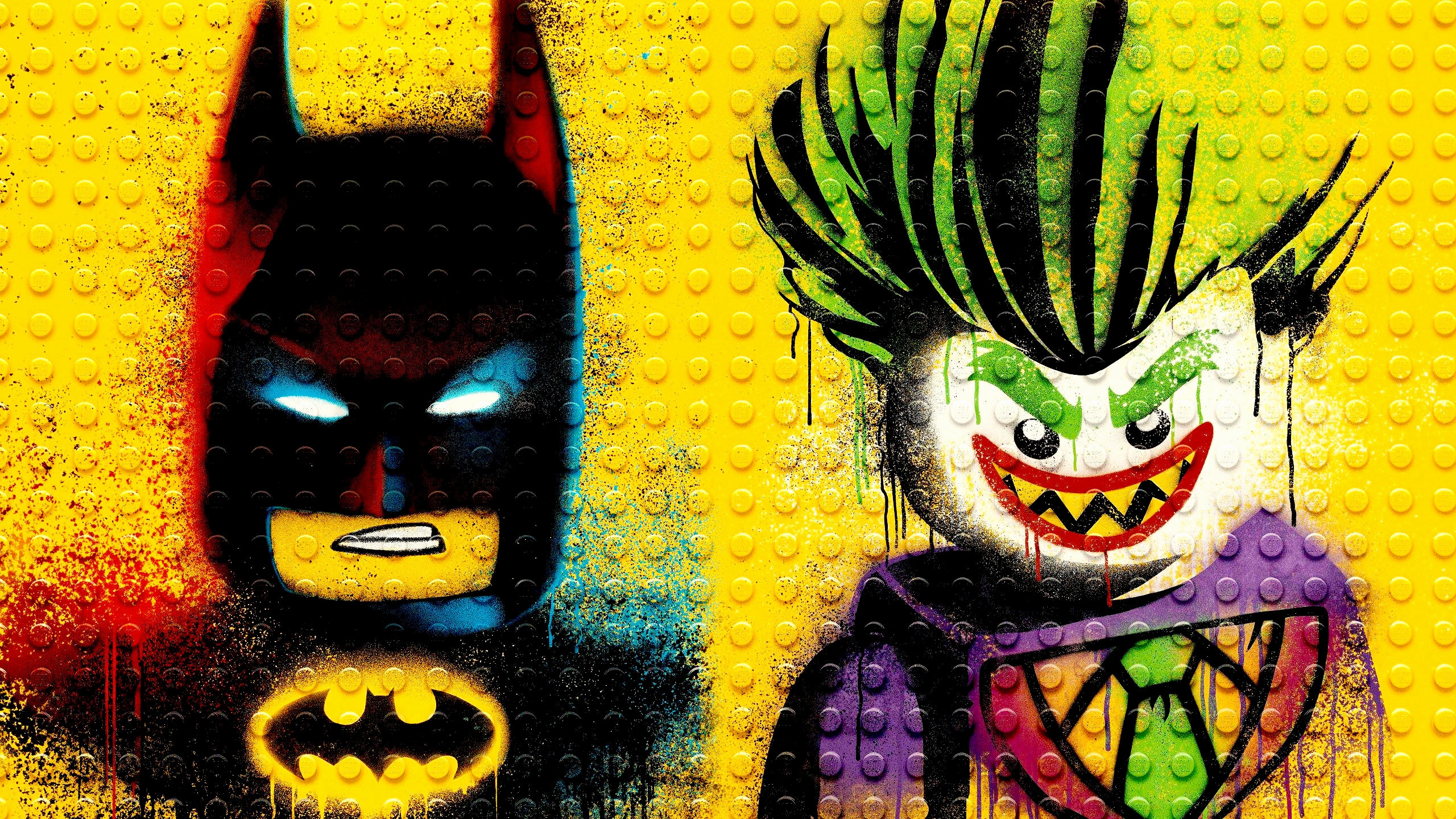 2560x1440 The Lego Batman Wallpaper 8 - 2560 X 1440