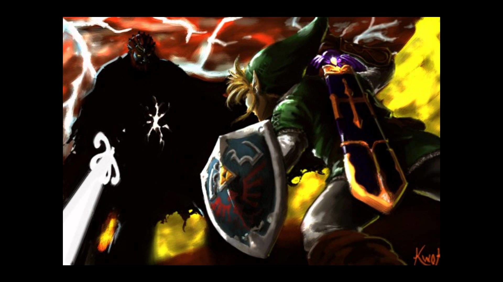 1920x1080 [The Legend of Zelda Twilight Princess] Final Boss Dark Lord Ganondorf  -SwordFight-