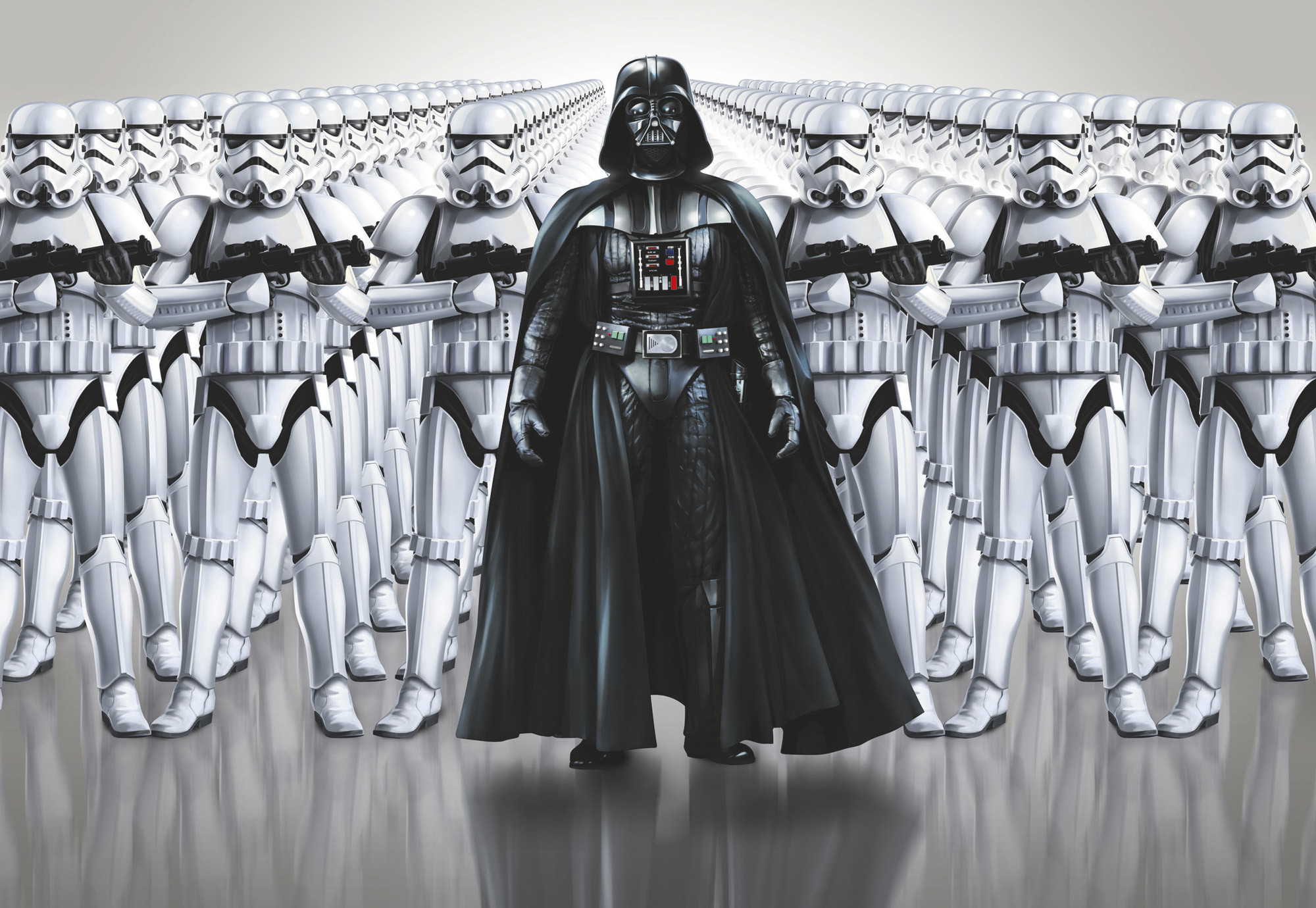 2000x1380 8-490 Star Wars Imperial Force - Darth Vader and the stormtroopers are  ready for