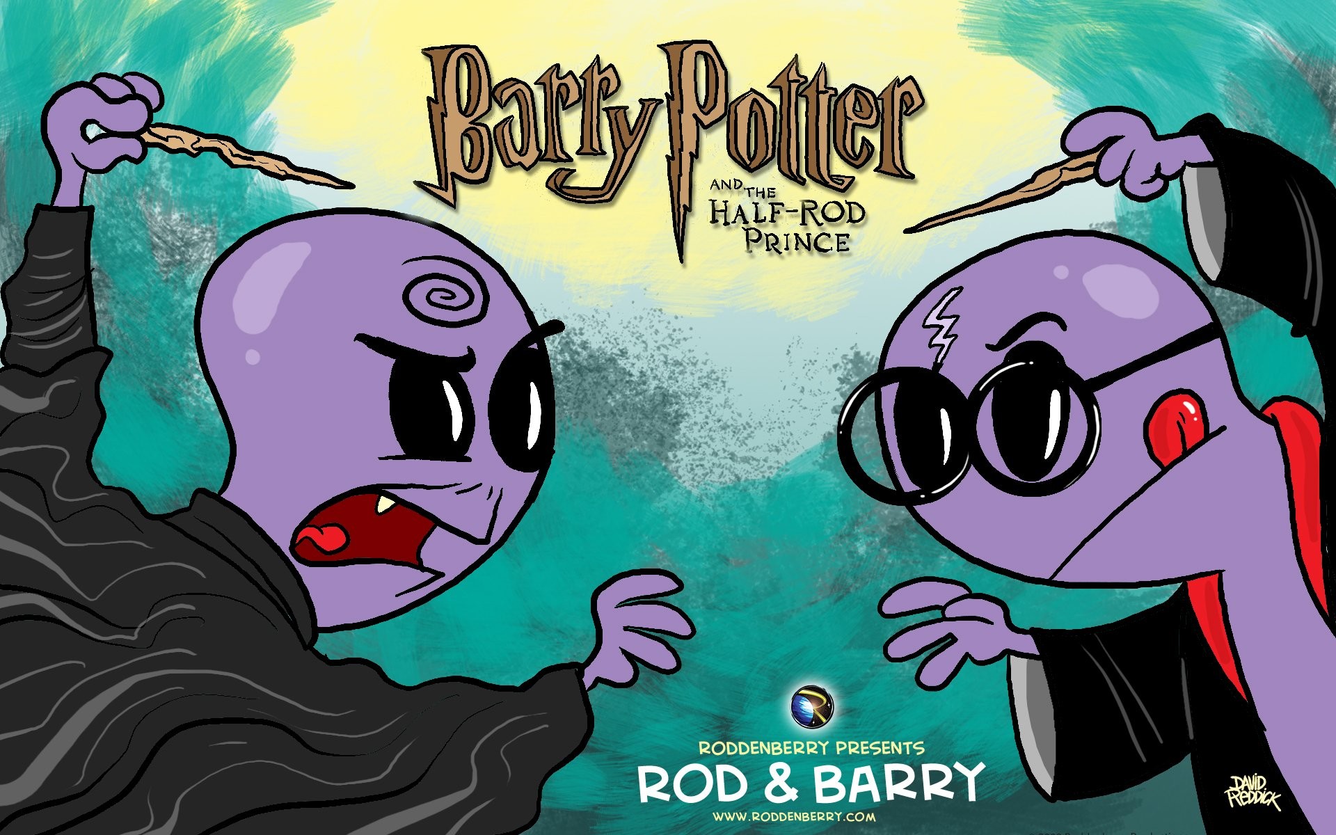1920x1200 Barry Potter ...