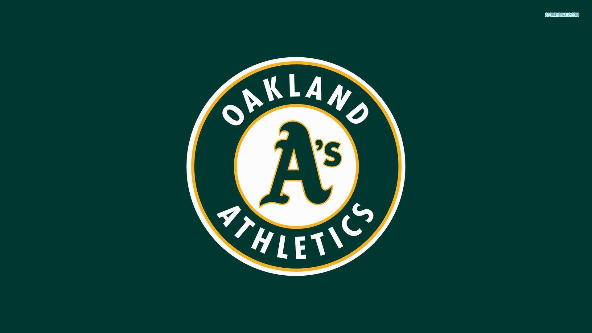 1920x1080 Oakland-Athletics-Logo-Desktop-wallpaper-wp6608040