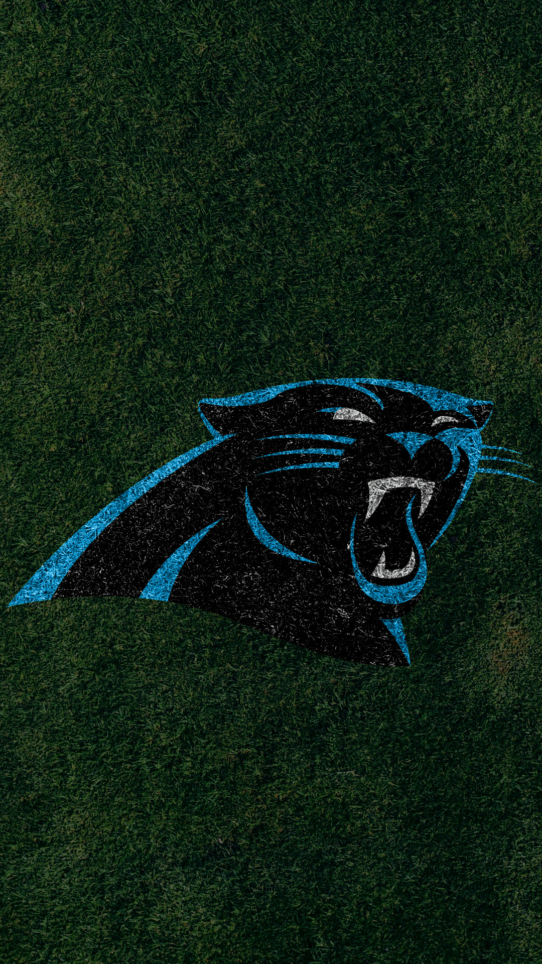 1080x1920 ... galaxy Carolina Panthers 2017 turf logo wallpaper free iphone 5, 6, 7,  galaxy s6