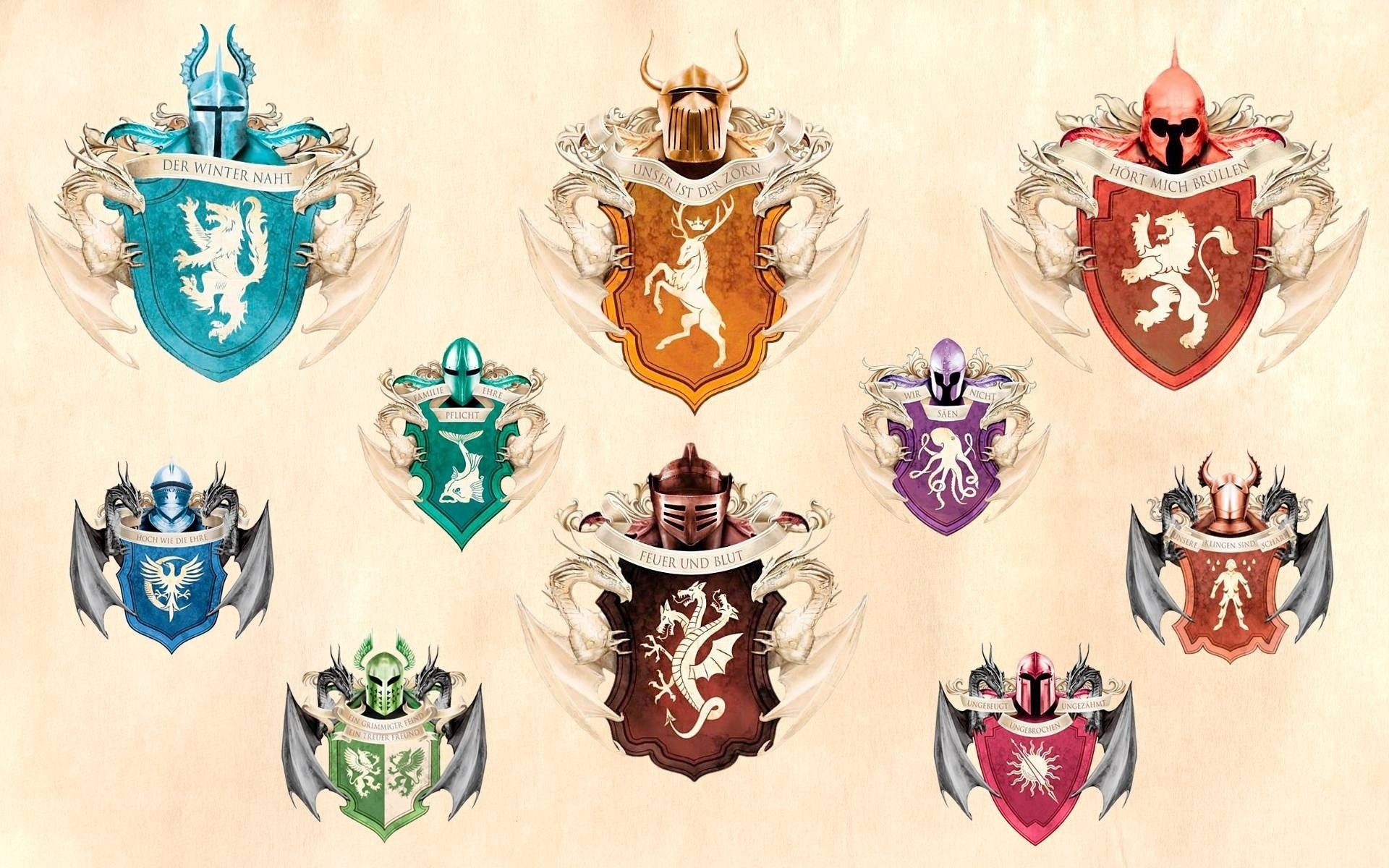 1920x1200 game of thrones a song of ice and fire westeros house stark house targaryen  house baratheon