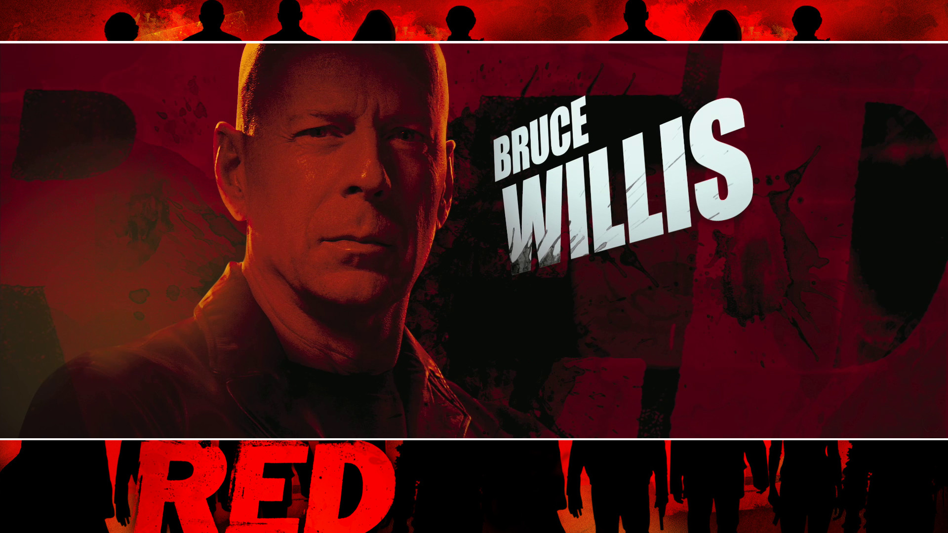 1920x1080 Movie - RED Movie Bruce Willis Frank Moses Wallpaper