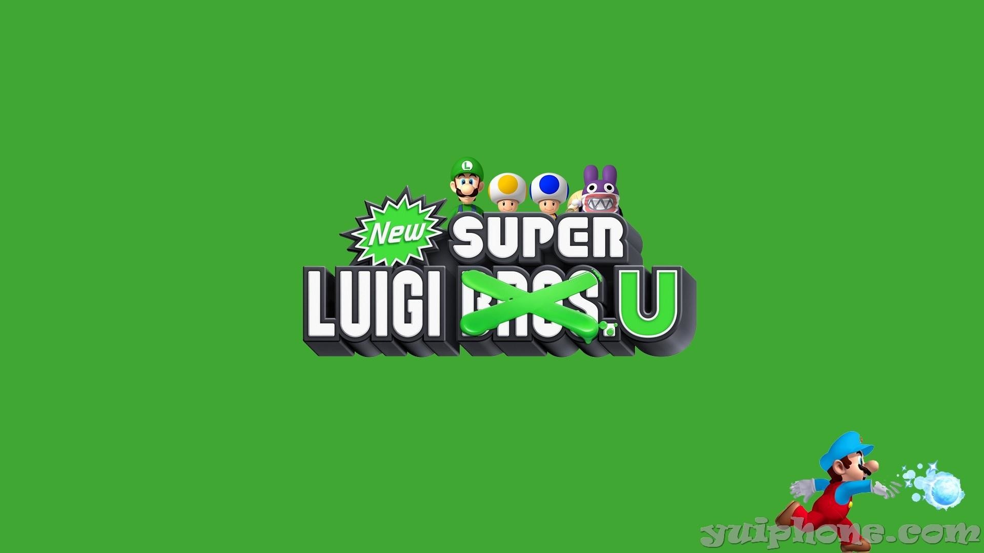 1920x1080 New Super Luigi U wallpapers for iphone