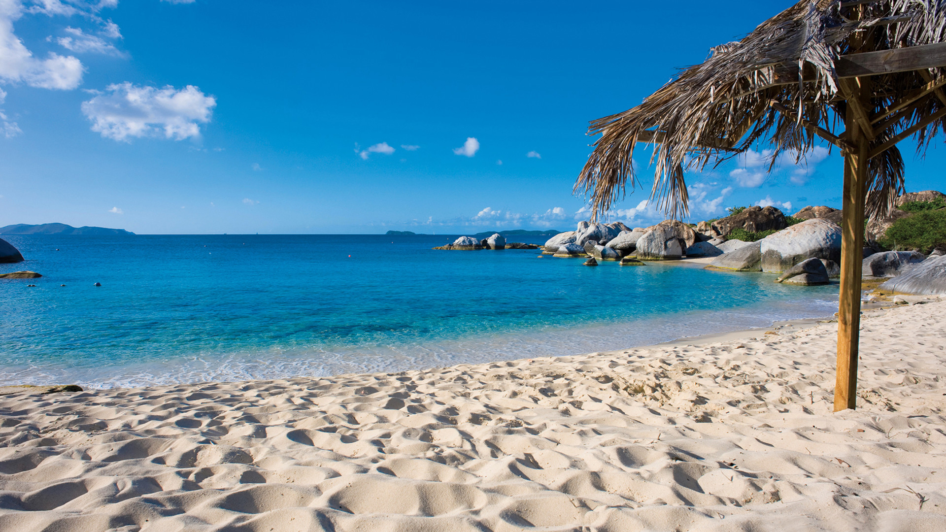 1920x1080 Luxury, Sun & Flawless Water – Hellshire Beach, Jamaica