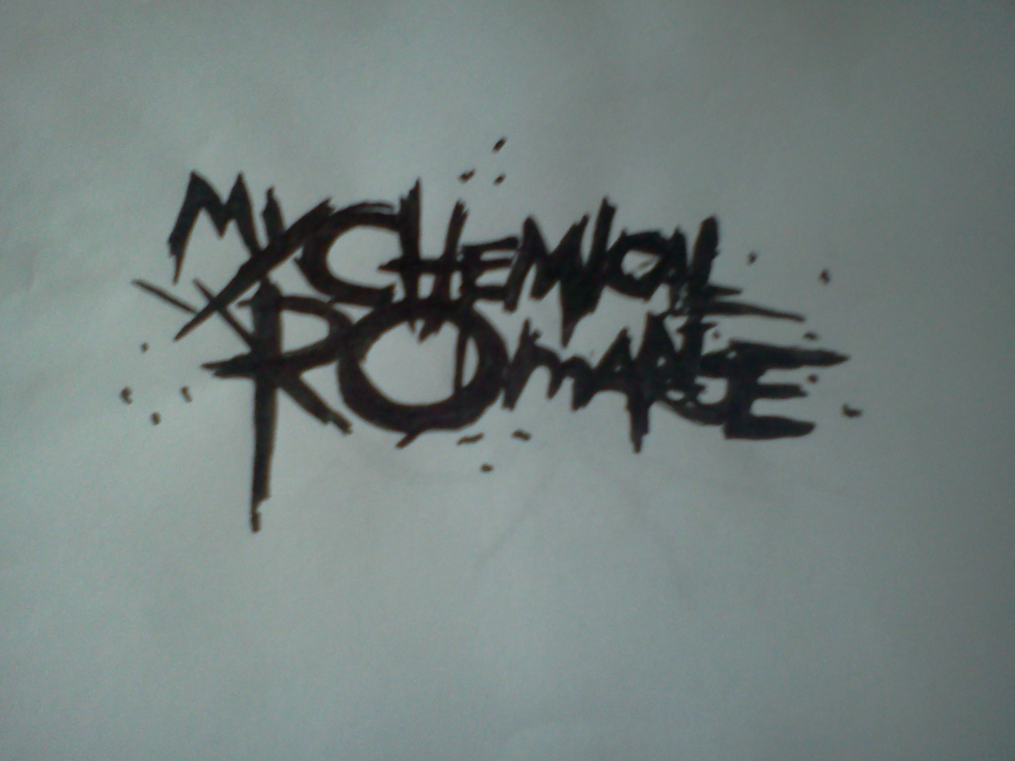 2048x1536 My Chemical Romance Drawing