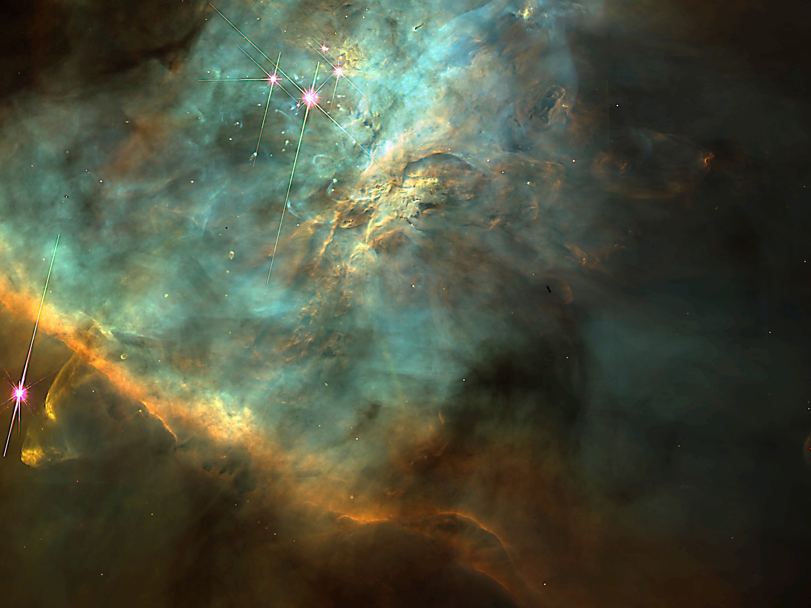 2651x1988 Full HD Wallpapers Orion Nebula HD 0.68 Mb - HD Wallpapers