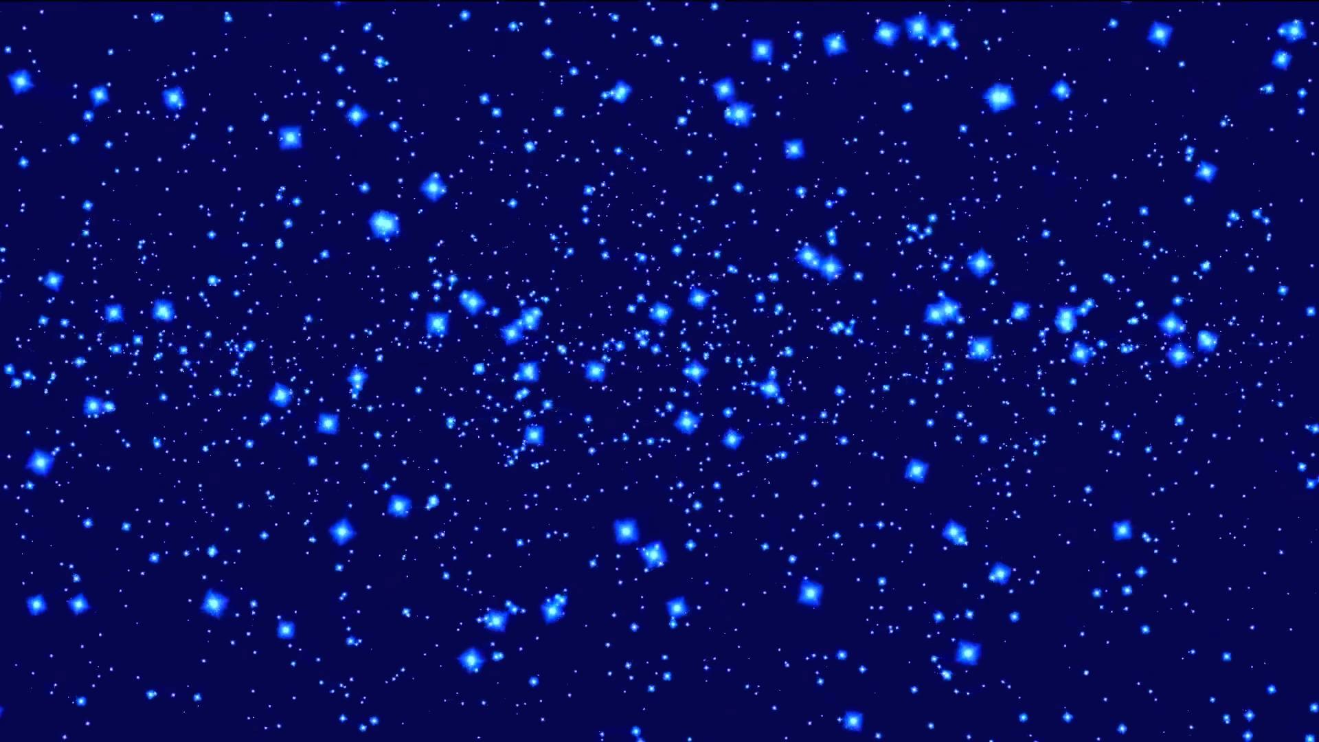 1920x1080 Snow stars background for video editing and presentation