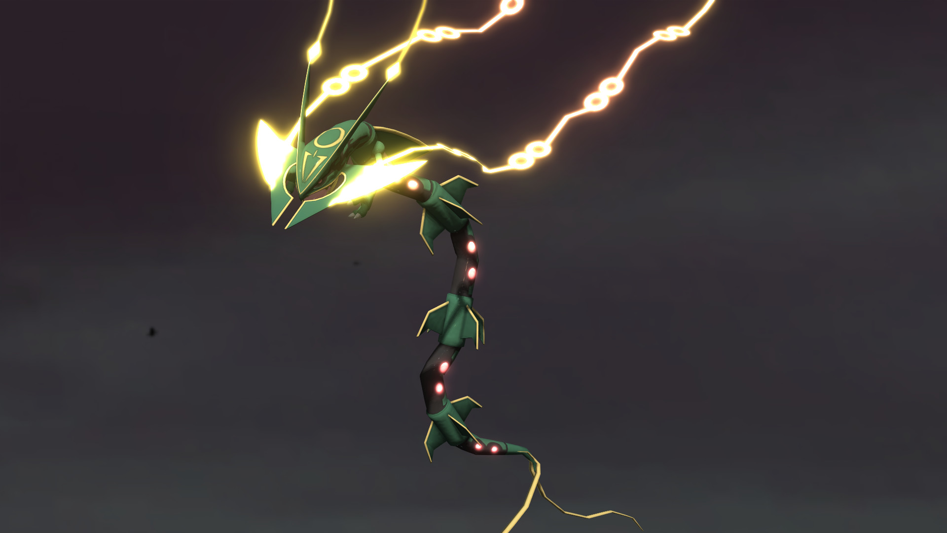 1920x1080 ... THE PRIMAL 3 - Mega Rayquaza by GuilTronPrime