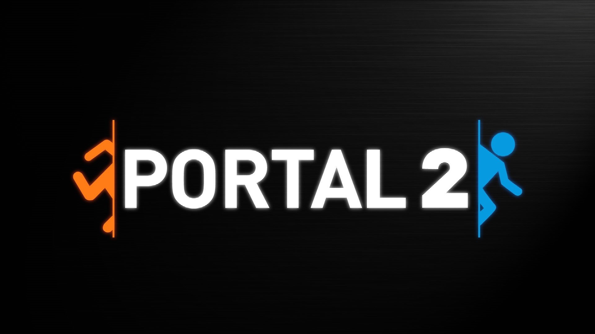 1920x1080 Portal 2 Video Games Valve Simple Black Background Minimalism ...